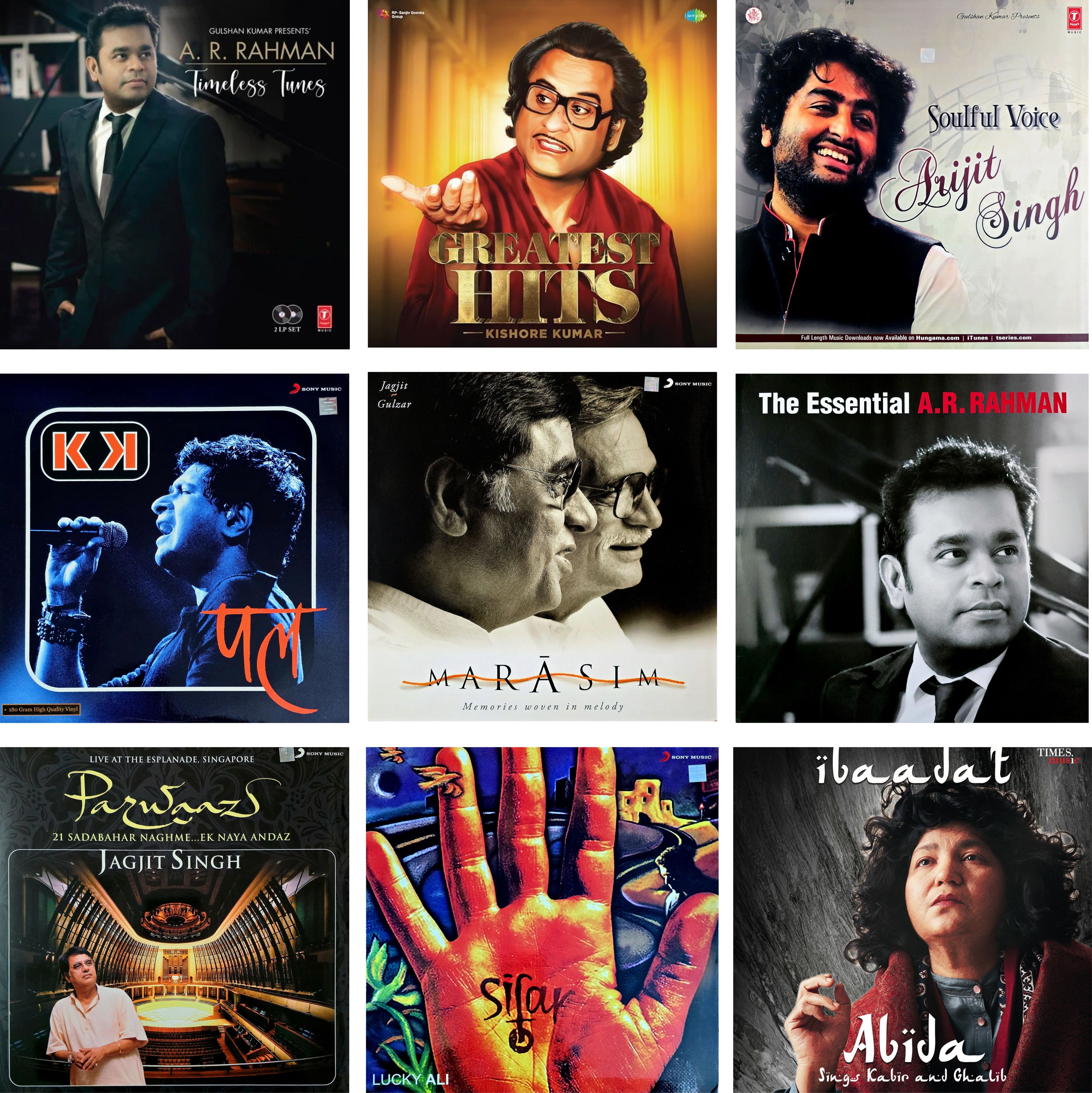 SINGERS COMPILATION VINYL - NEW RELEASE