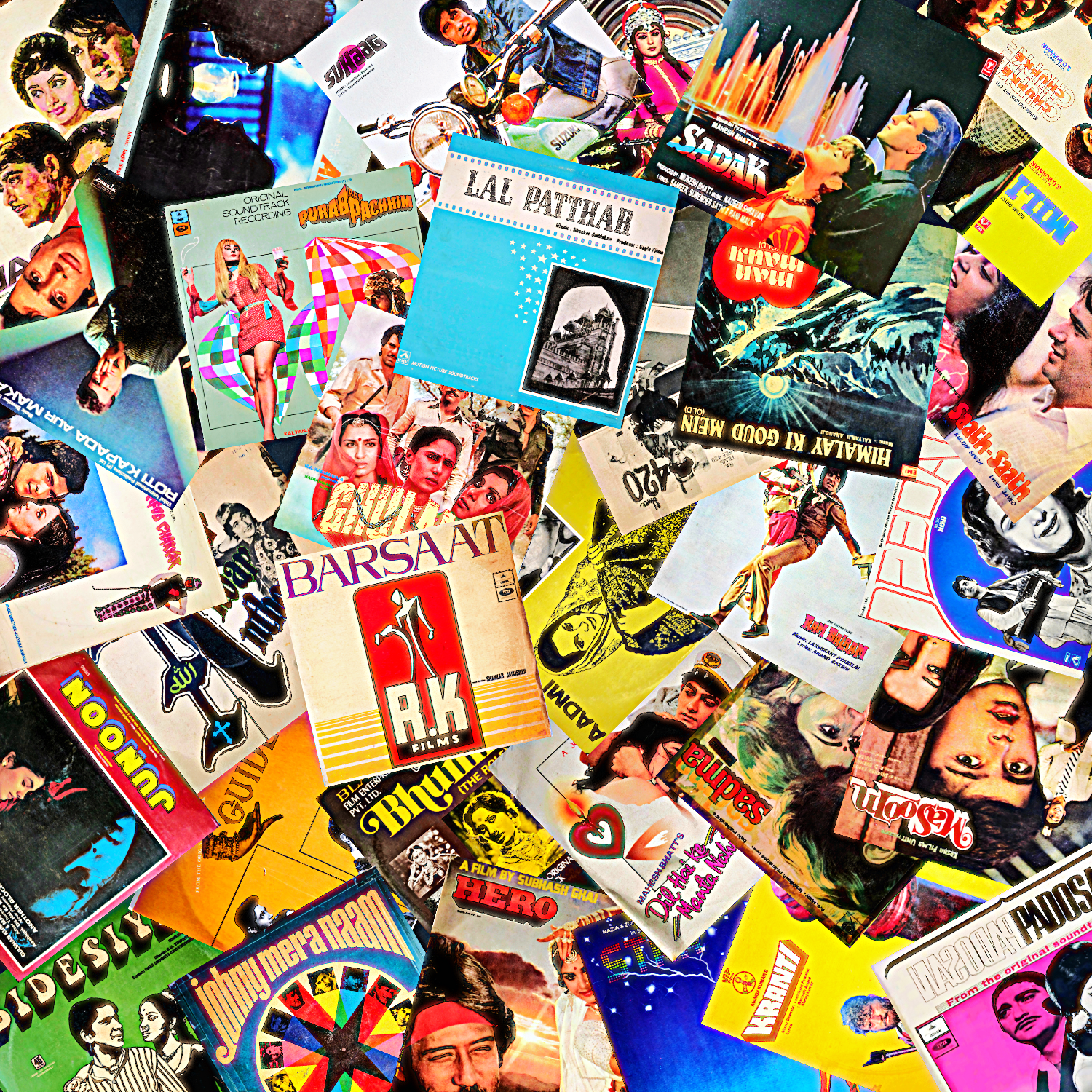 BOLLYWOOD MOVIE VINYL - ANALOG