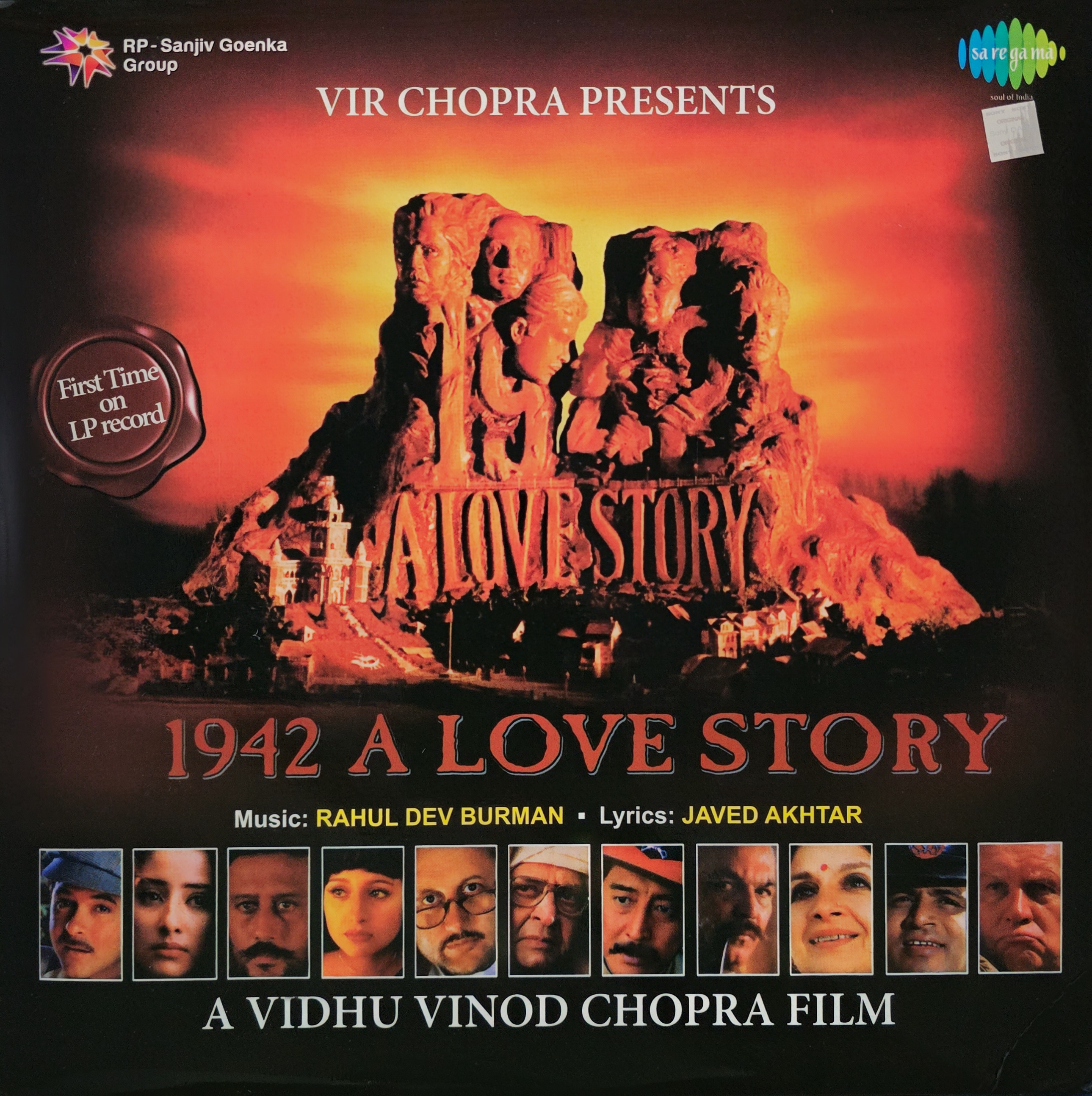 1942 A LOVE STORY - VINYL RECORD ( 2ND EDITION ) - thumbnail 1