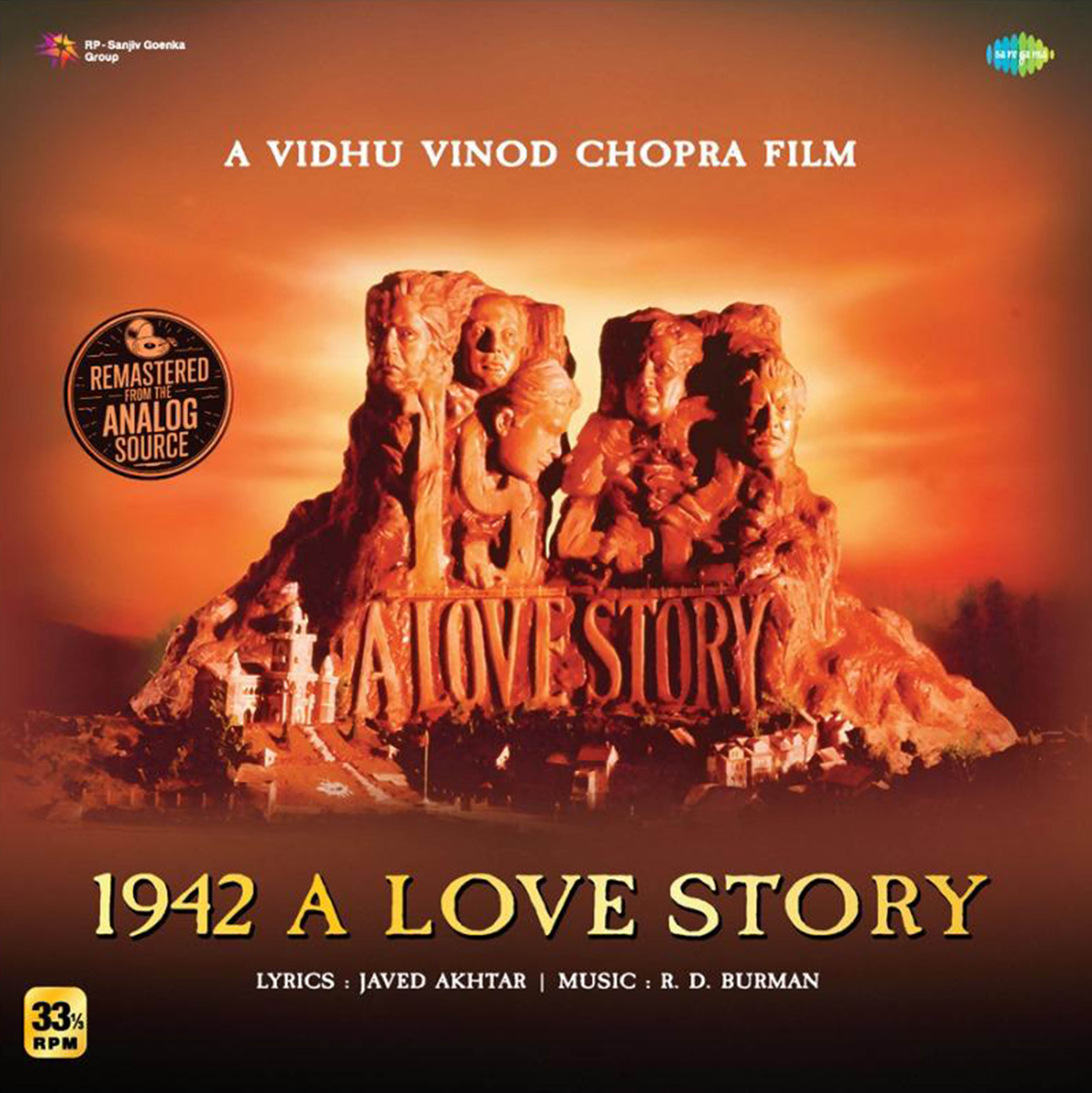 1942 A LOVE STORY - VINYL RECORD - thumbnail 2