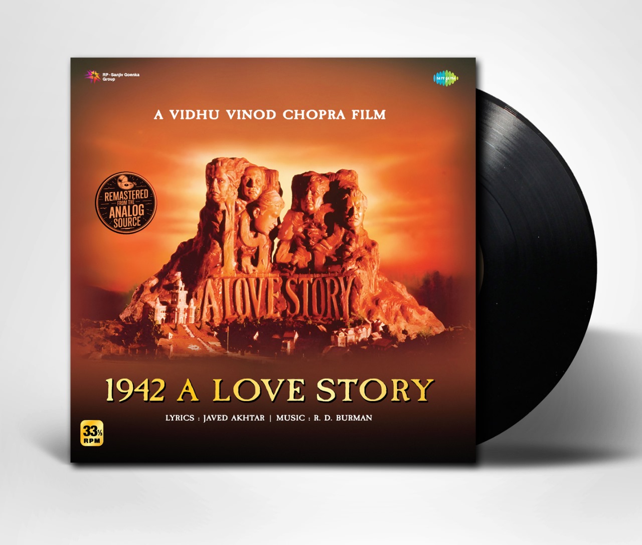 1942 A LOVE STORY - VINYL RECORD - thumbnail 1