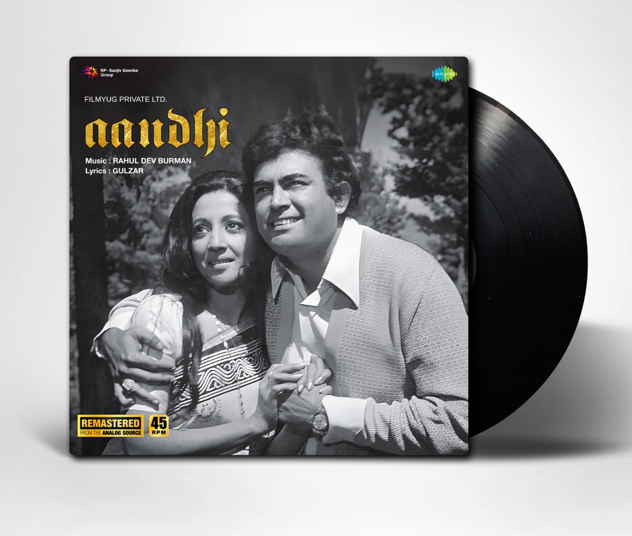 AANDHI - VINYL RECORD - thumbnail 1