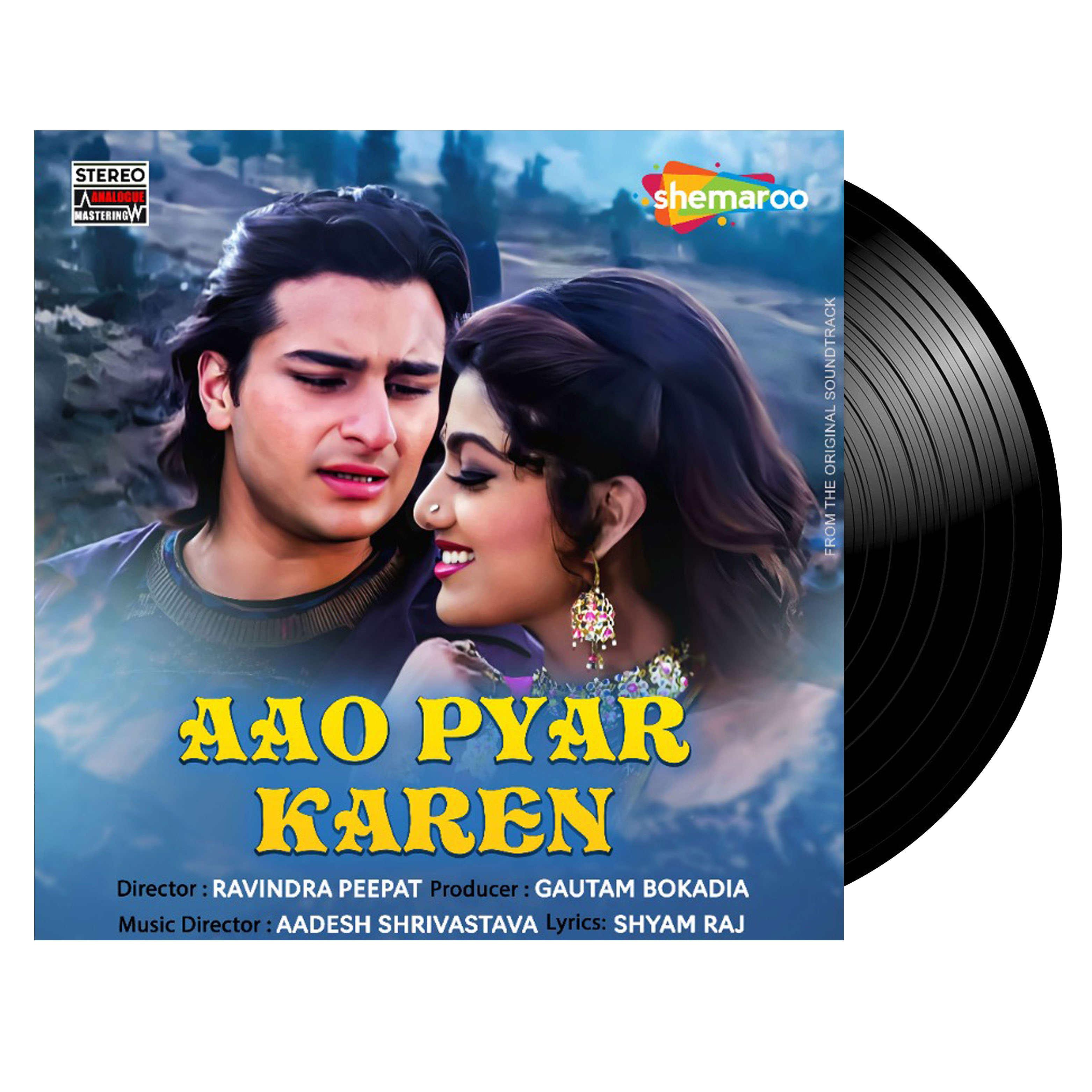 AAO PYAR KAREN - VINYL RECORD - thumbnail 1
