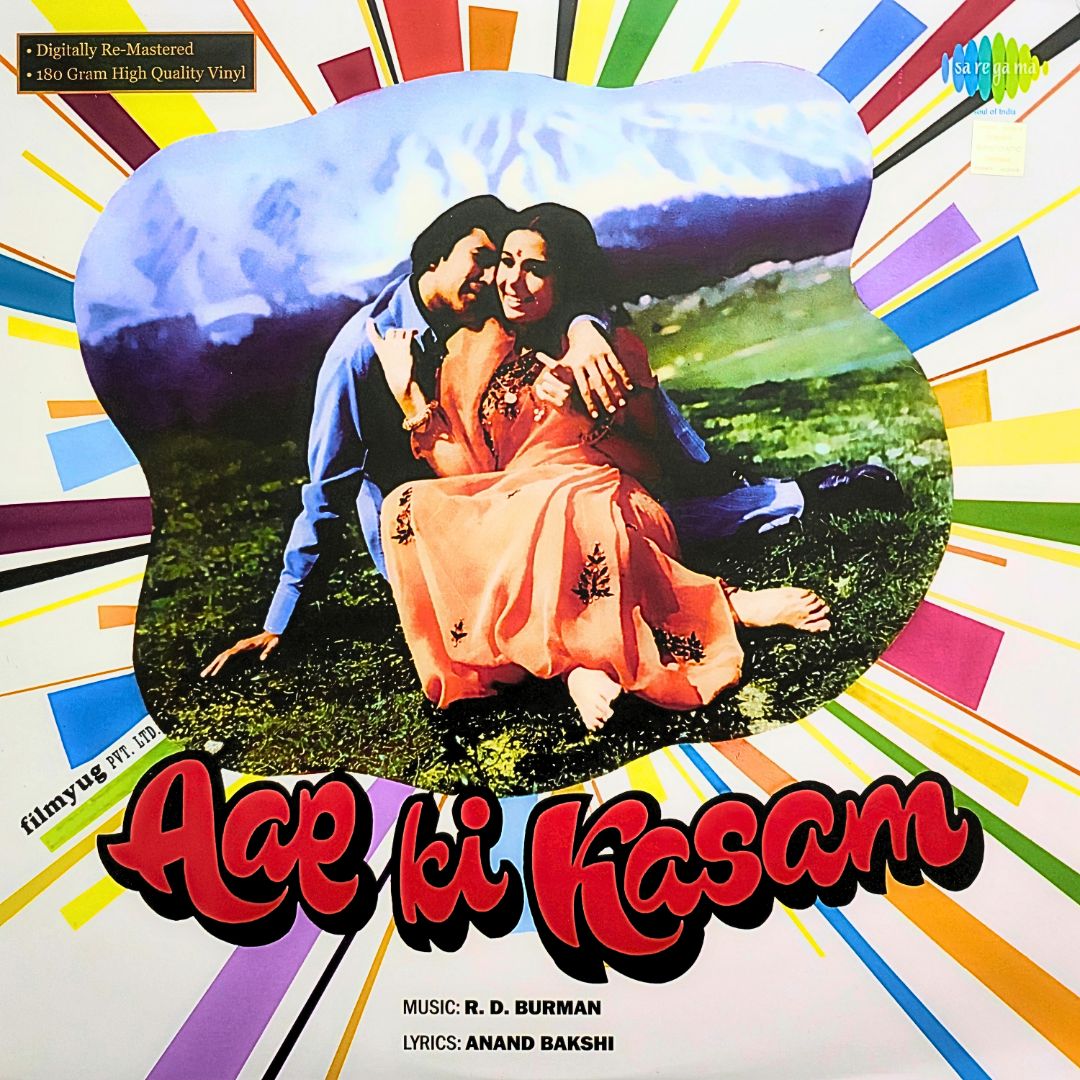 AAP KI KASAM - VINYL RECORD - thumbnail 2
