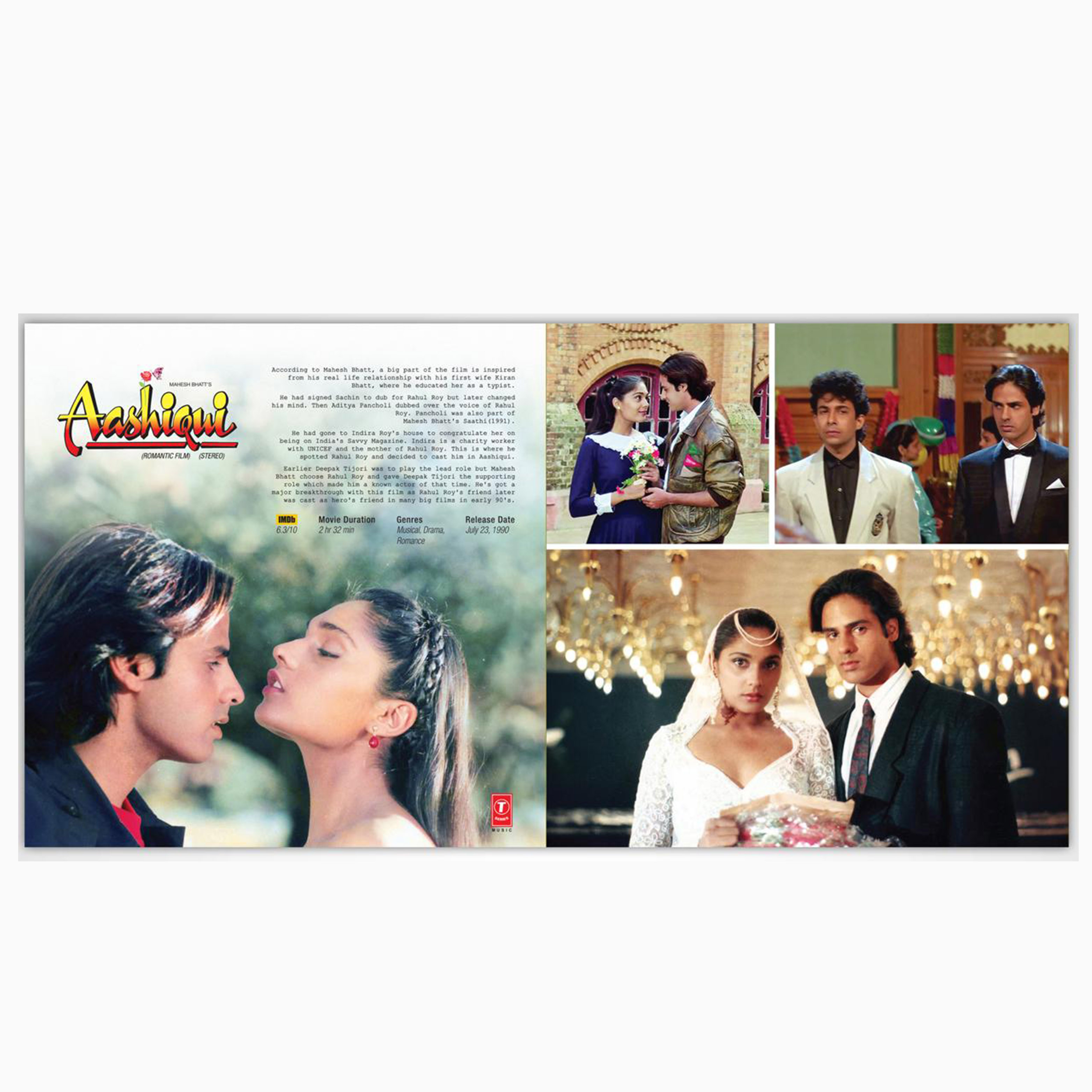 AASHIQUI : 2LP SET - VINYL RECORD - thumbnail 2