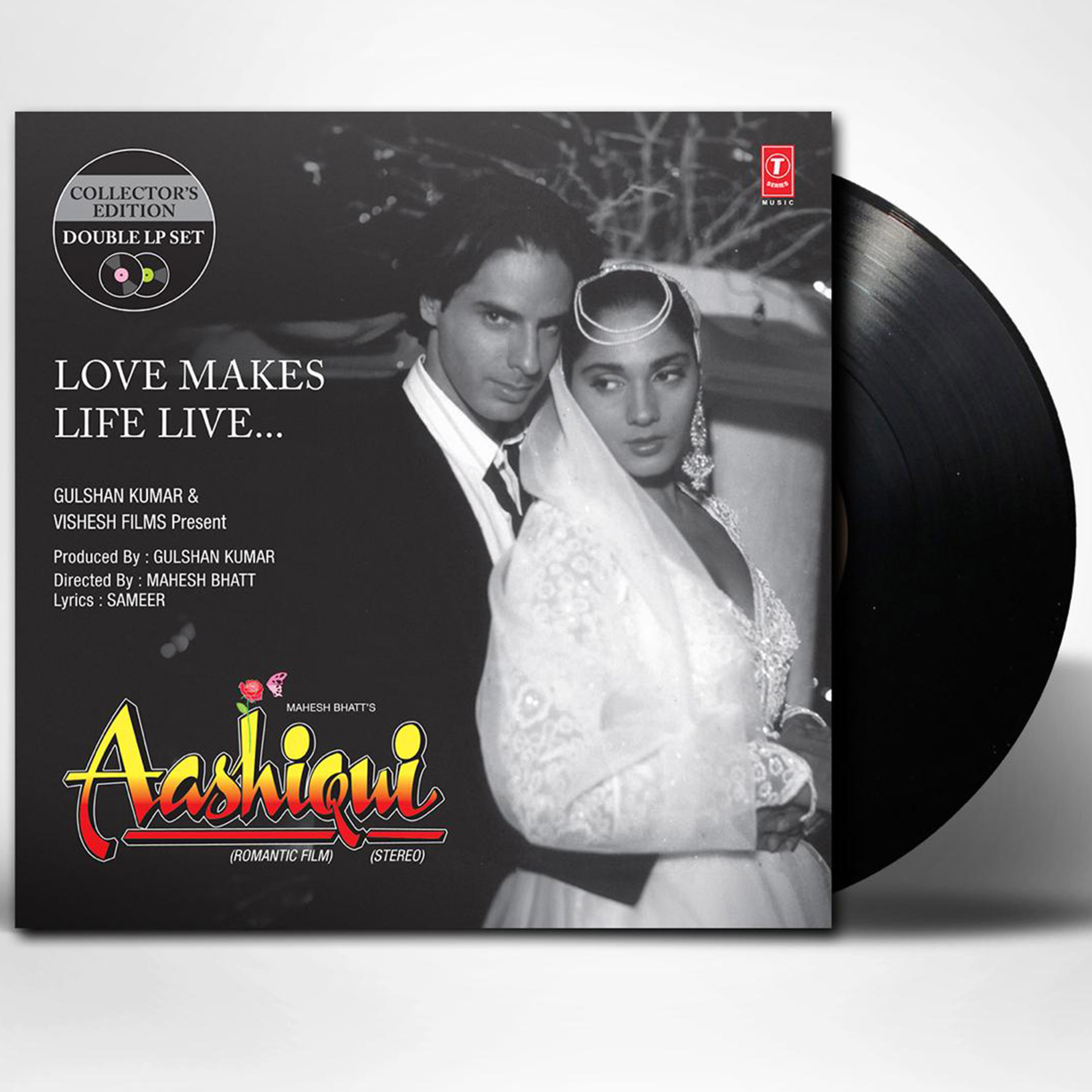 AASHIQUI : 2LP SET - VINYL RECORD - thumbnail 1