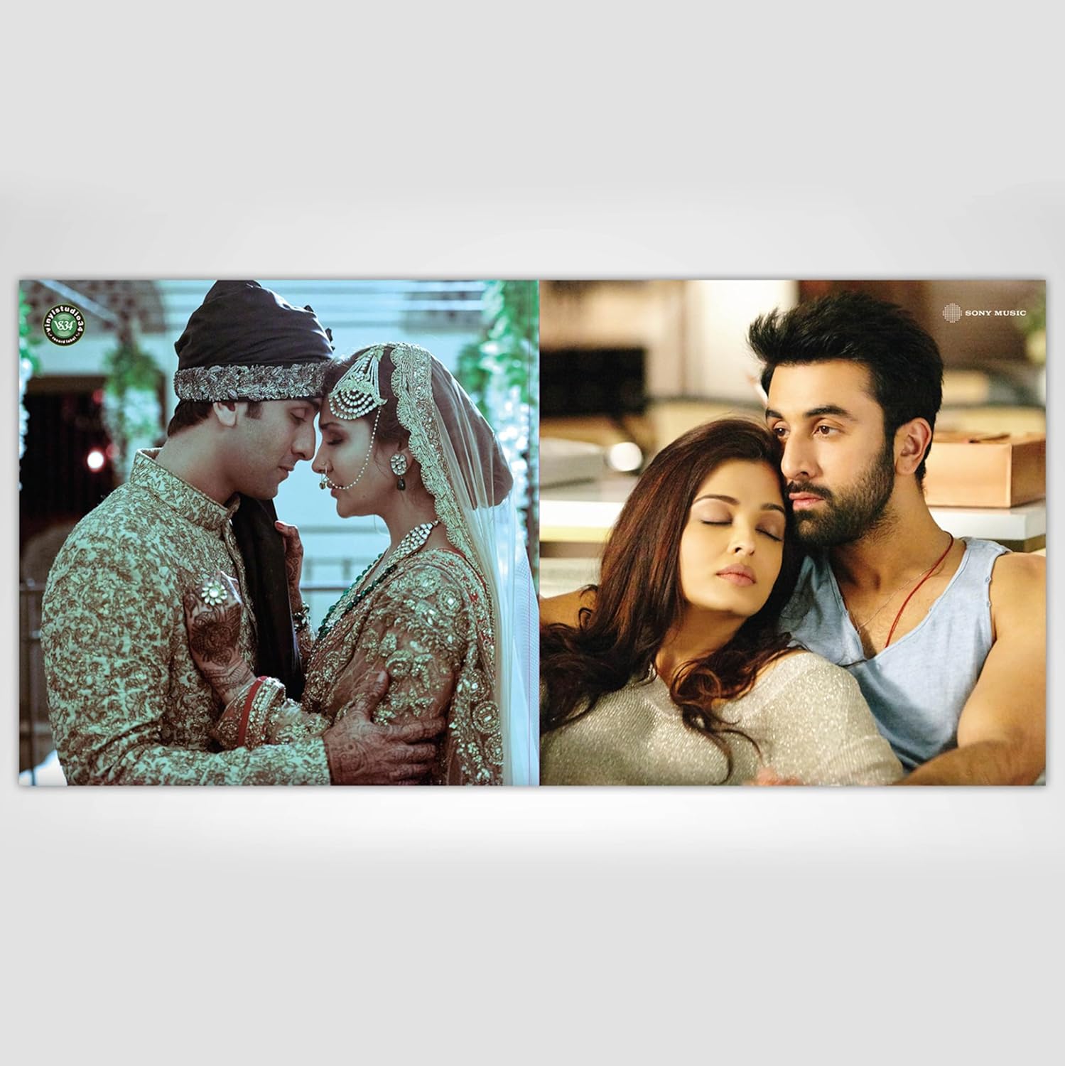 AE DIL HAI MUSHKIL - VINYL RECORD ( 2ND ISSUE ) - thumbnail 2