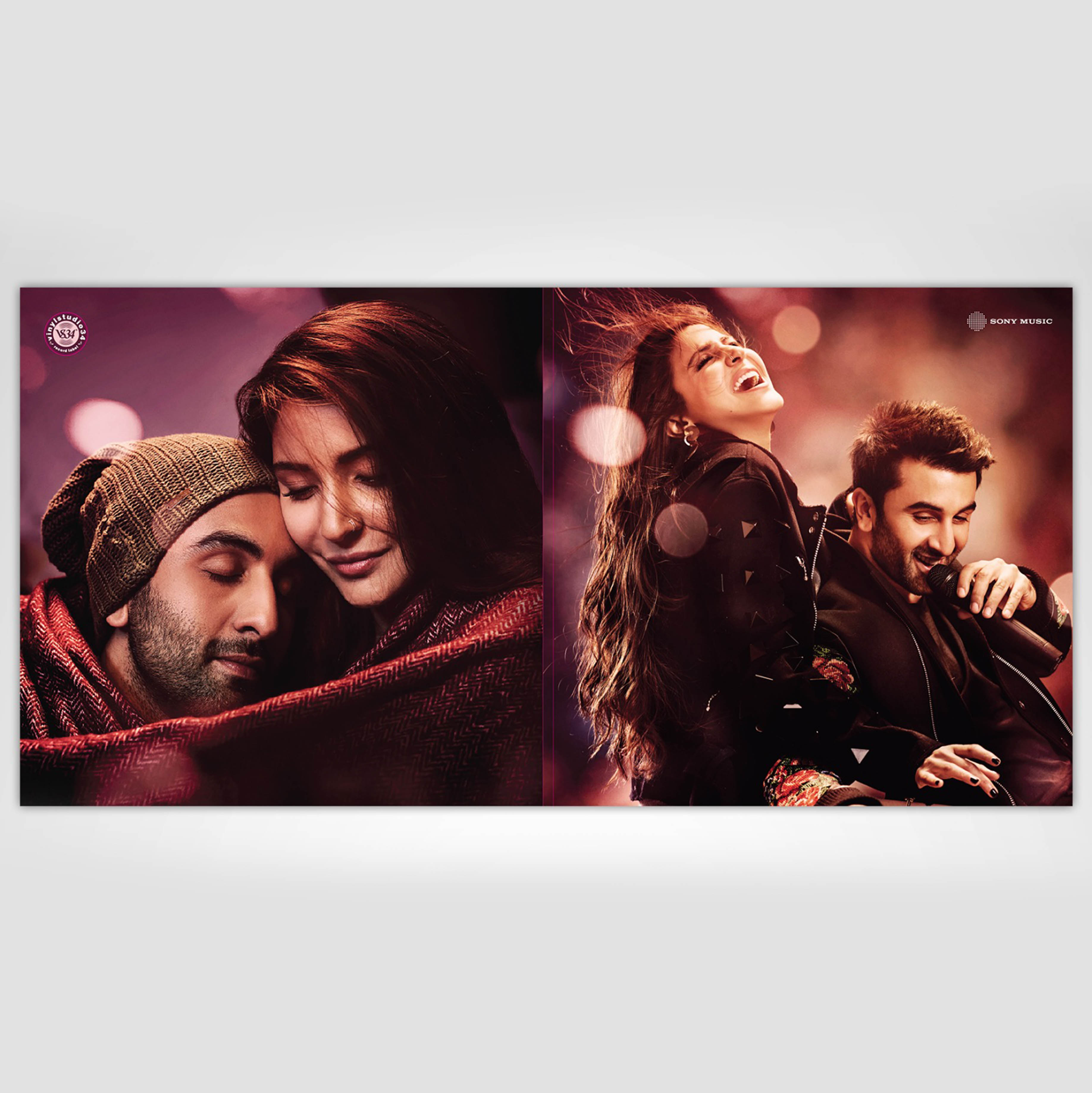 AE DIL HAI MUSHKIL - VINYL RECORD ( 2ND ISSUE ) - thumbnail 3