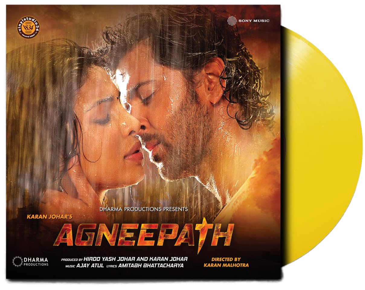 AGNEEPATH - VINYL RECORD - thumbnail 1