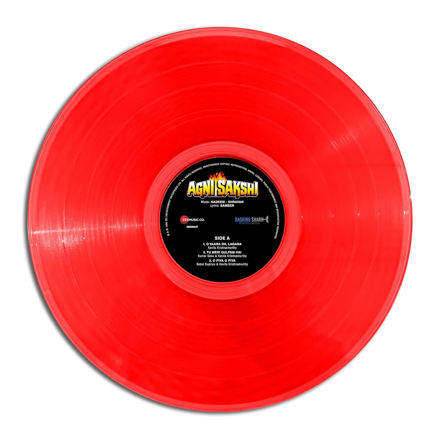 AGNI SAKSHI - VINYL RECORD - thumbnail 3