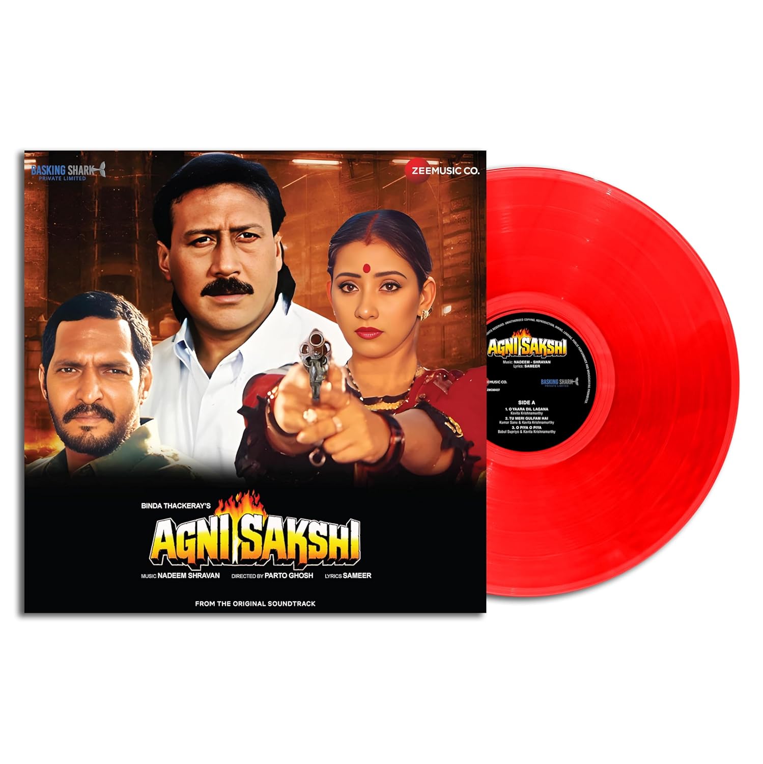 AGNI SAKSHI - VINYL RECORD - thumbnail 1