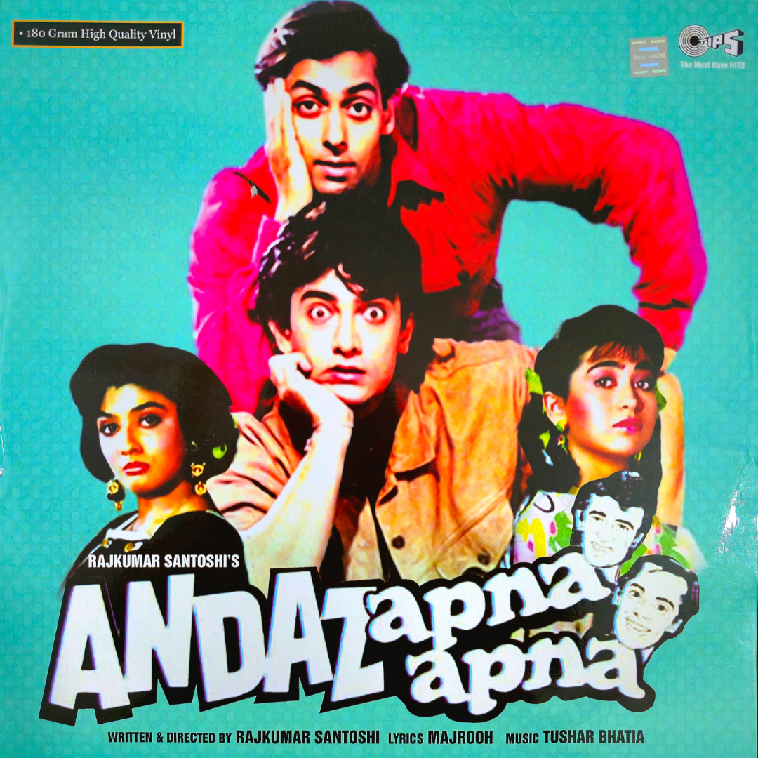 ANDAZ APNA APNA - VINYL RECORD - thumbnail 2