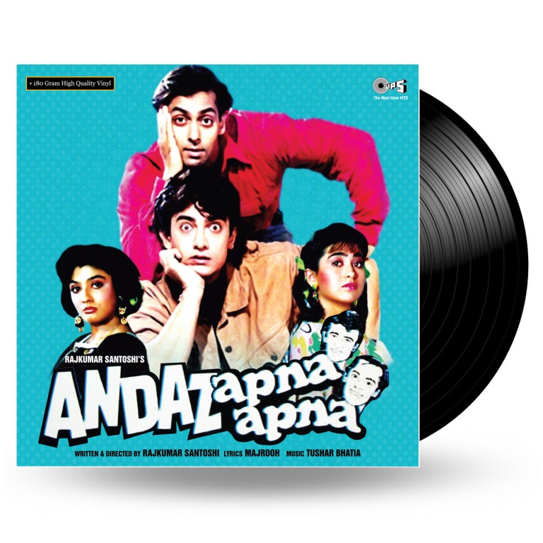ANDAZ APNA APNA - VINYL RECORD - thumbnail 1