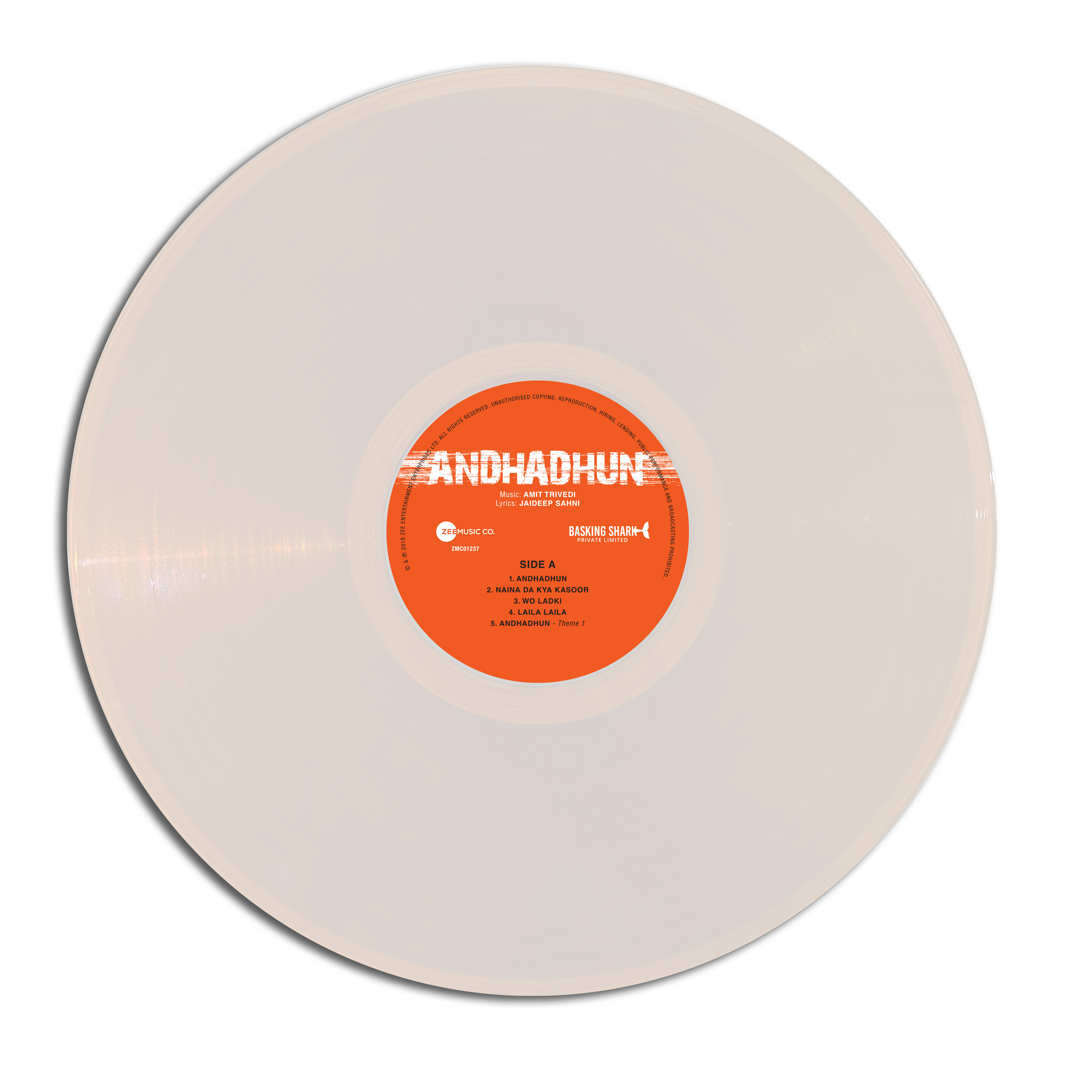 ANDHADHUN - VINYL RECORD - thumbnail 3
