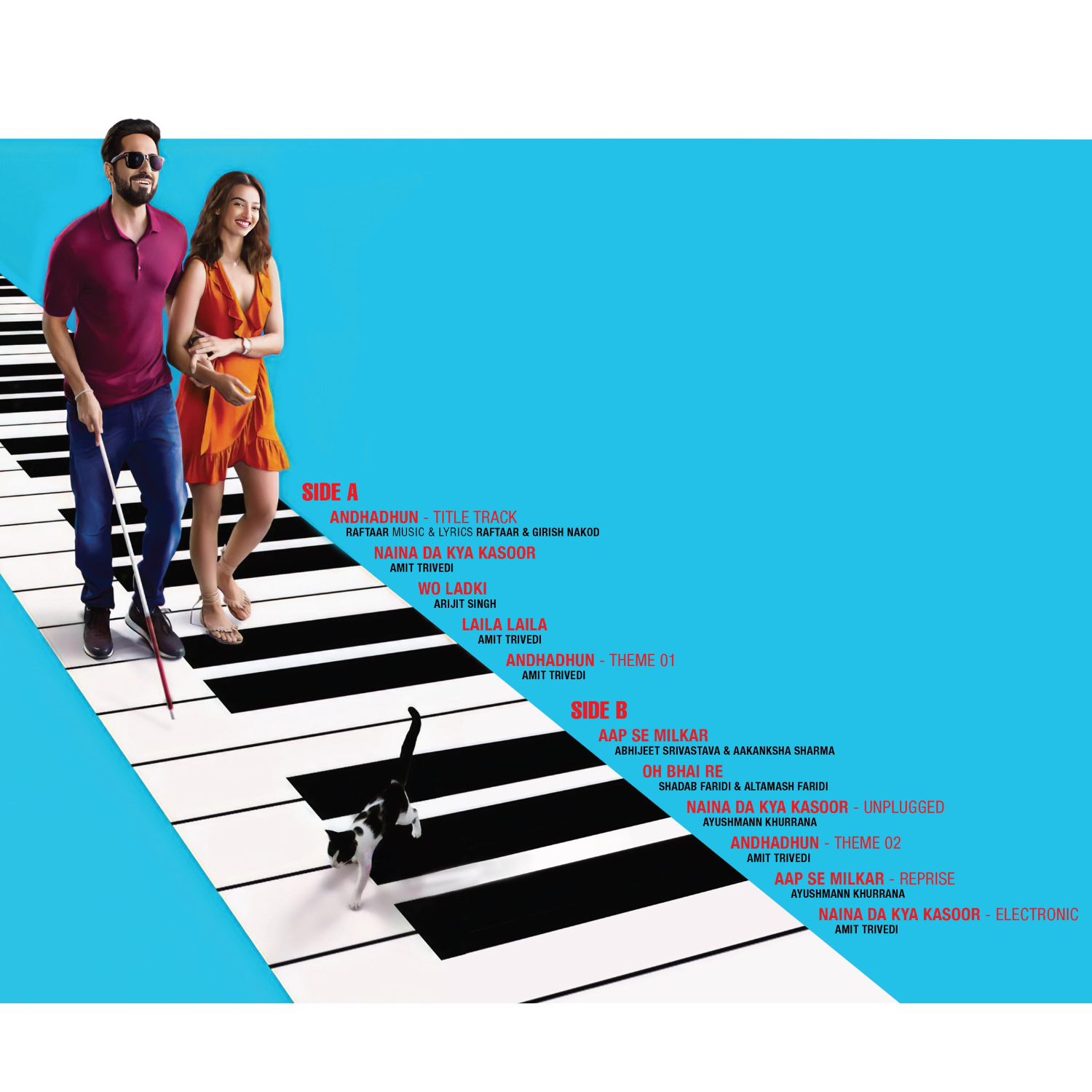 ANDHADHUN - VINYL RECORD - thumbnail 4