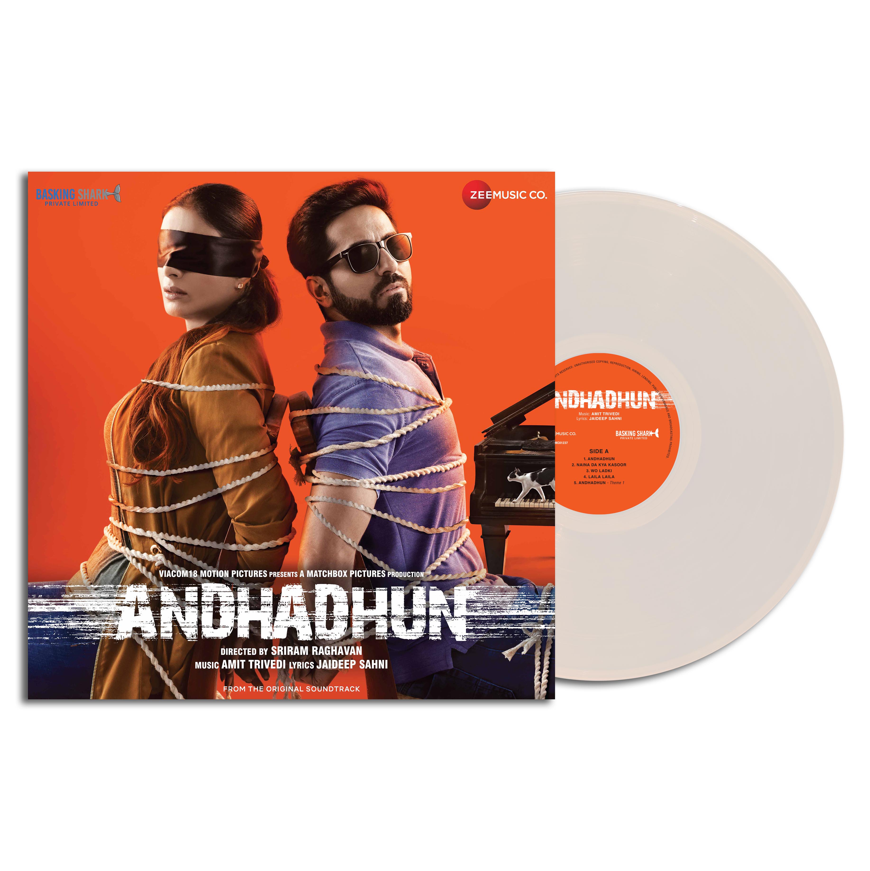 ANDHADHUN - VINYL RECORD - thumbnail 1