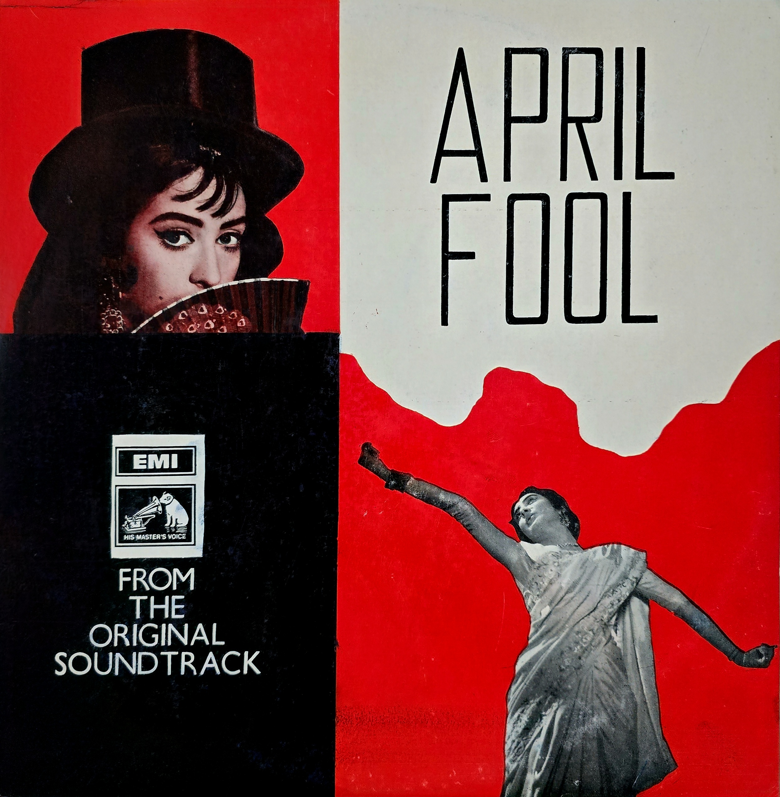 APRIL FOOL - LP RECORD ( HMV / MINT ) EALP 4059 - thumbnail 1