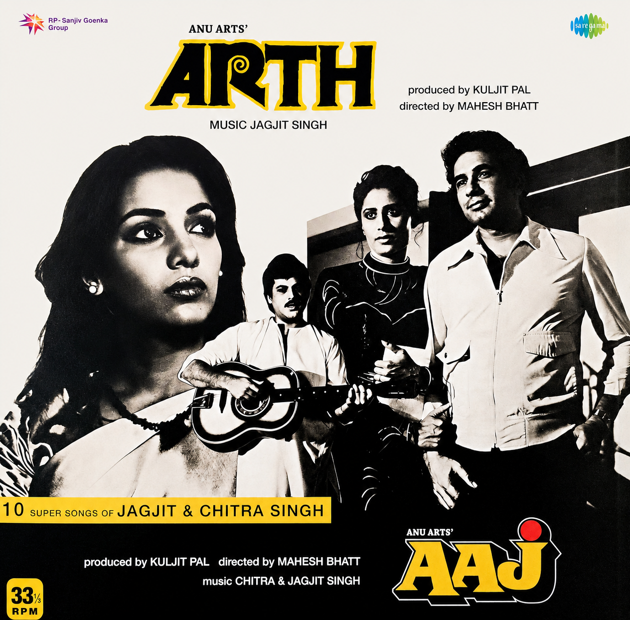 ARTH / AAJ - VINYL RECORD - thumbnail 1