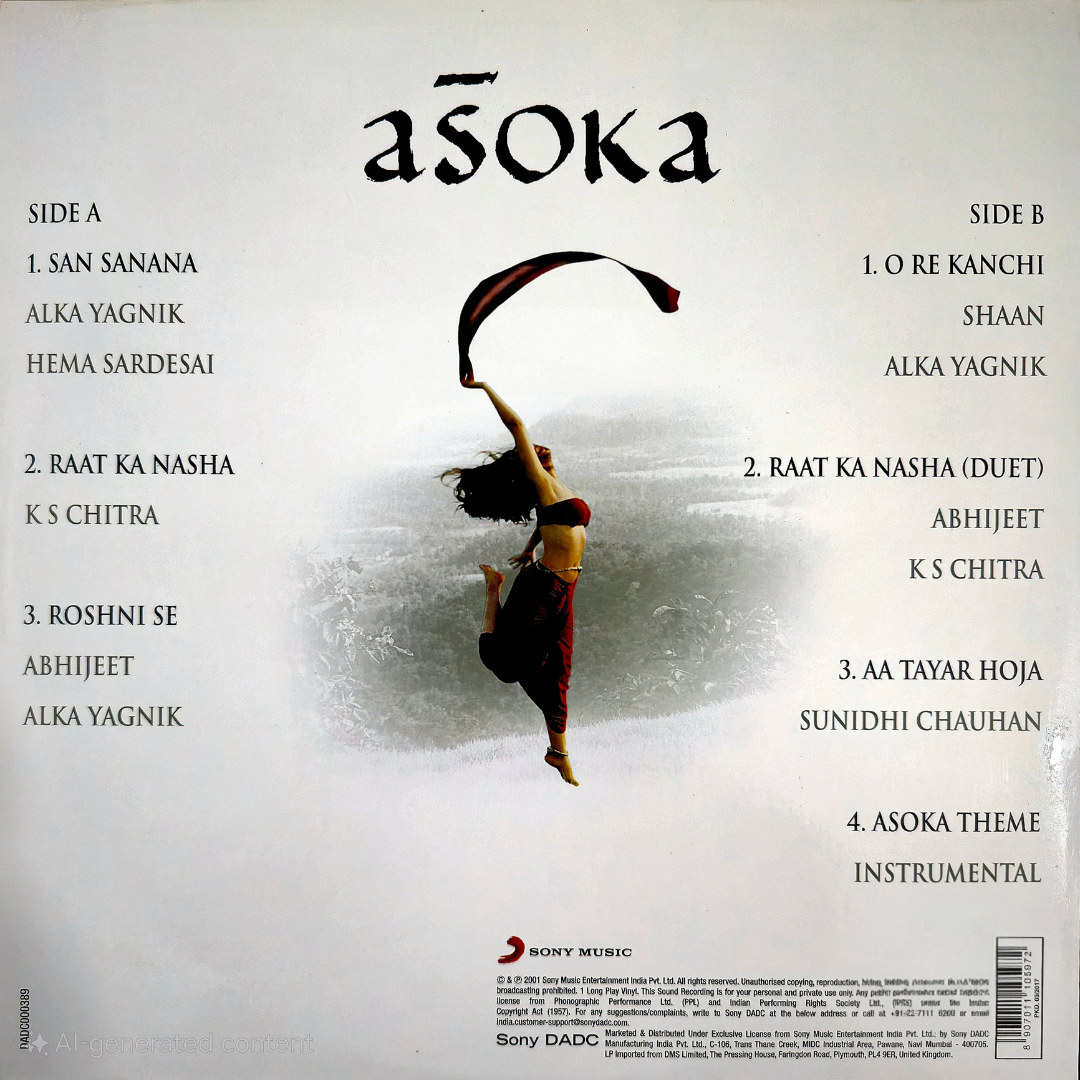 ASOKA - VINIL RECORD ( 1ST EDITION ) - thumbnail 3
