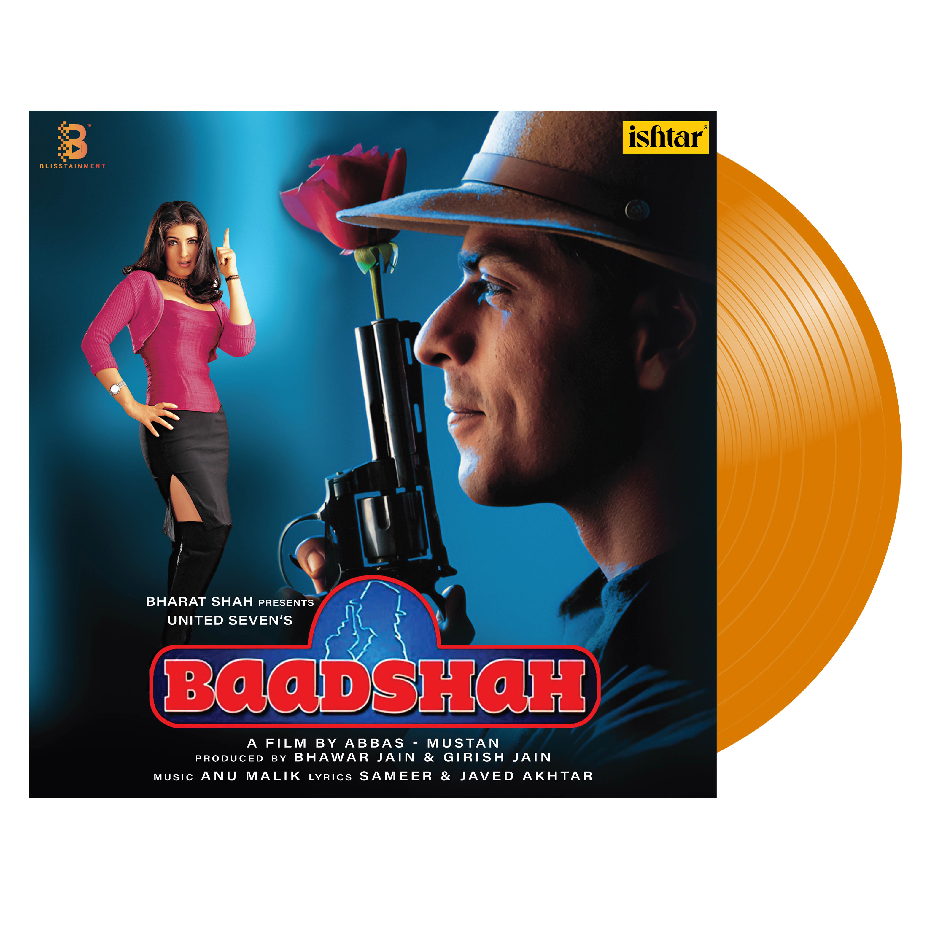 BAADSHAH - VINYL RECORD - thumbnail 1