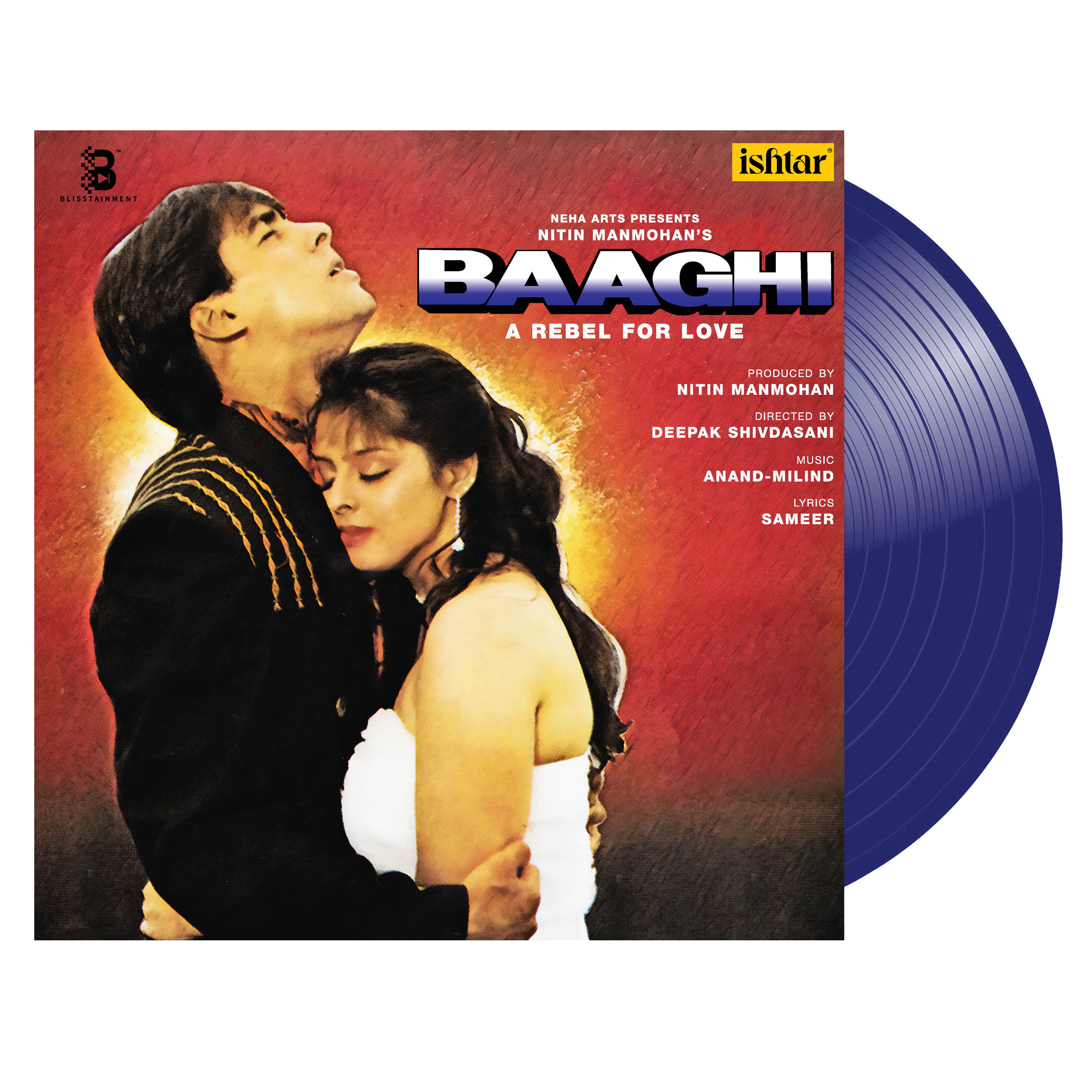 BAAGHI - VINYL RECORD - thumbnail 1