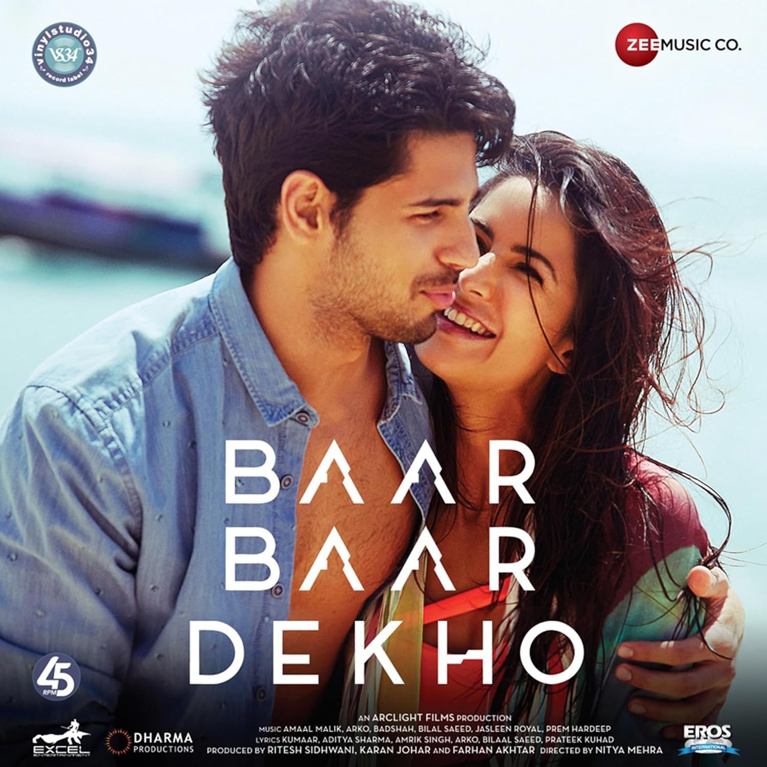 BAAR BAAR DEKHO - VINYL RECORD - thumbnail 2