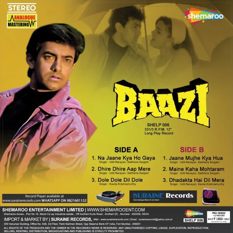 BAAZI - VINYL RECORD - thumbnail 2