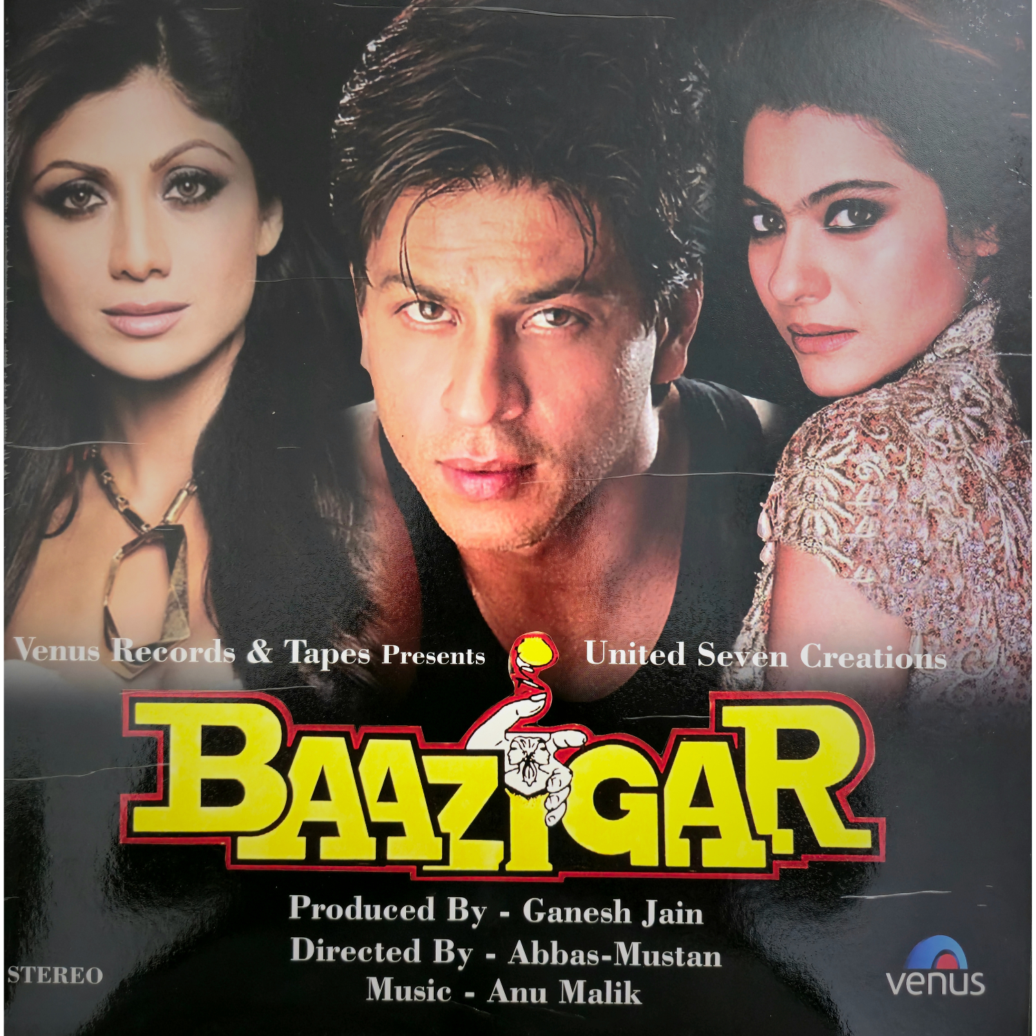 BAAZIGAR - VINYL RECORD - thumbnail 1
