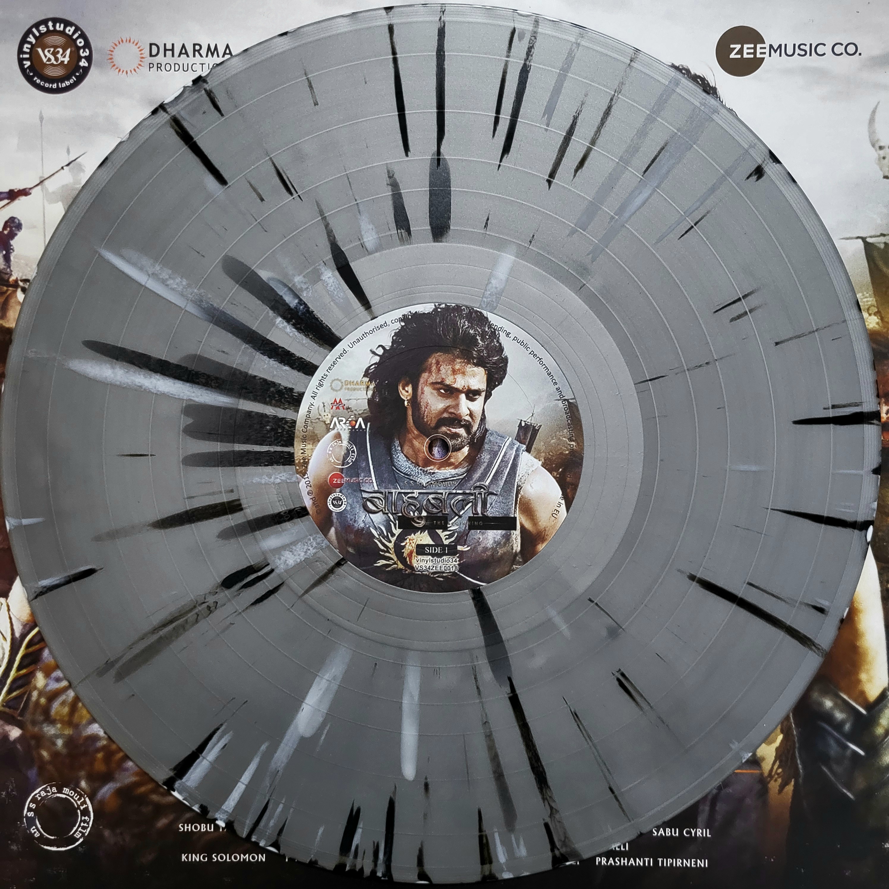 BAHUBALI - VINYL RECORD - thumbnail 4