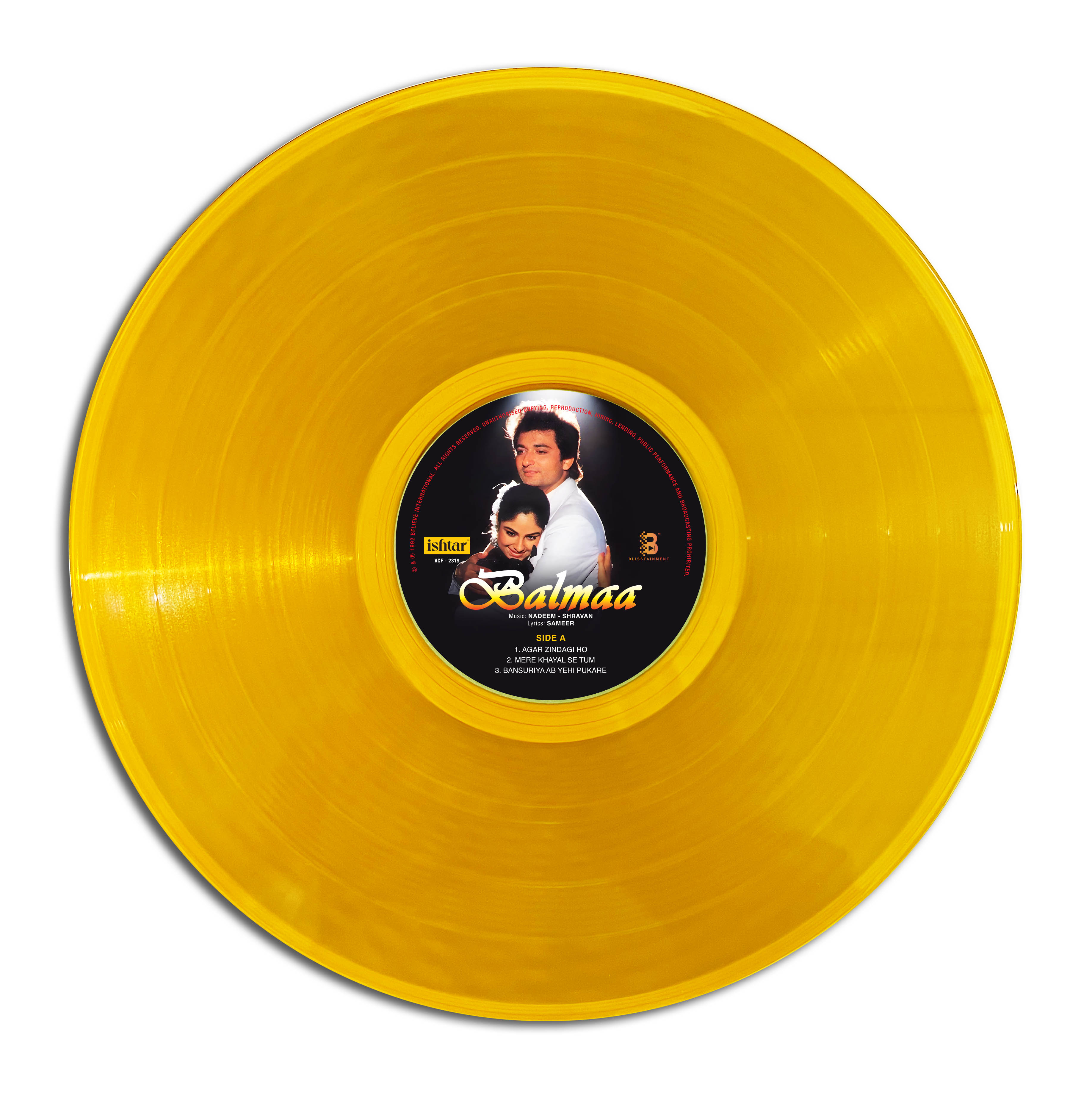 BALMAA - VINYL RECORD - thumbnail 3