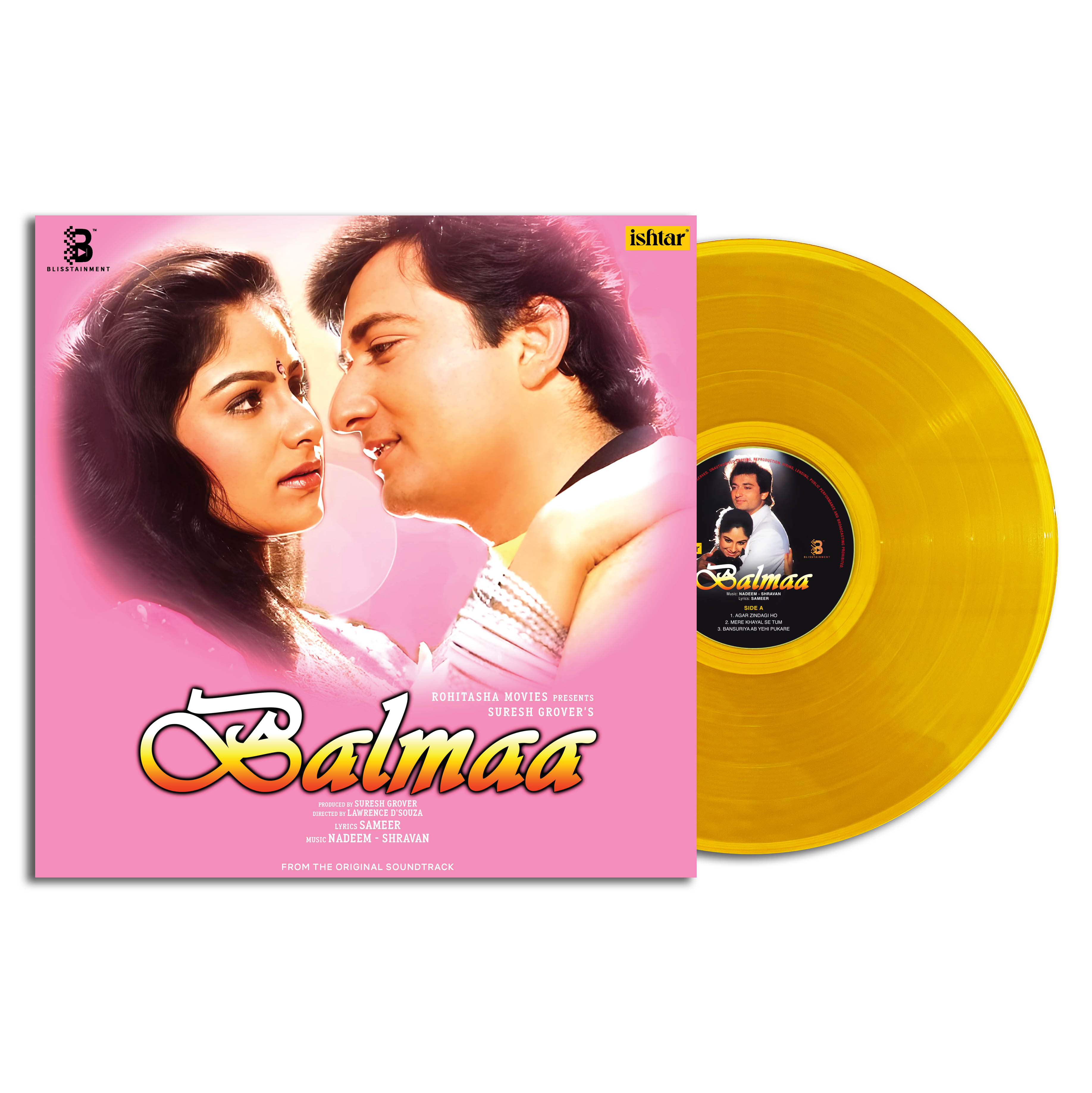 BALMAA - VINYL RECORD - thumbnail 1