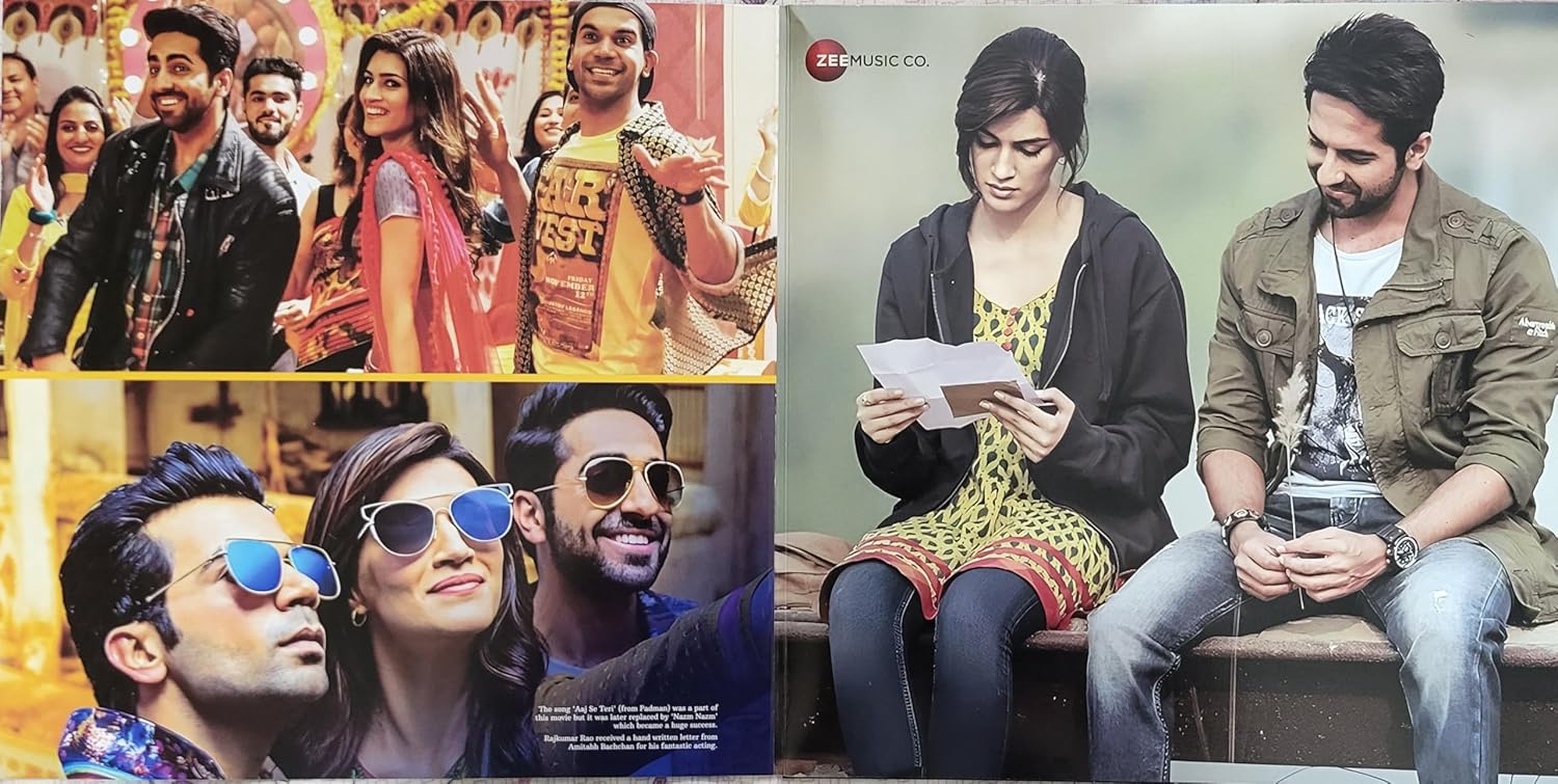 BAREILLY KI BARFI - VINYL RECORD - thumbnail 2