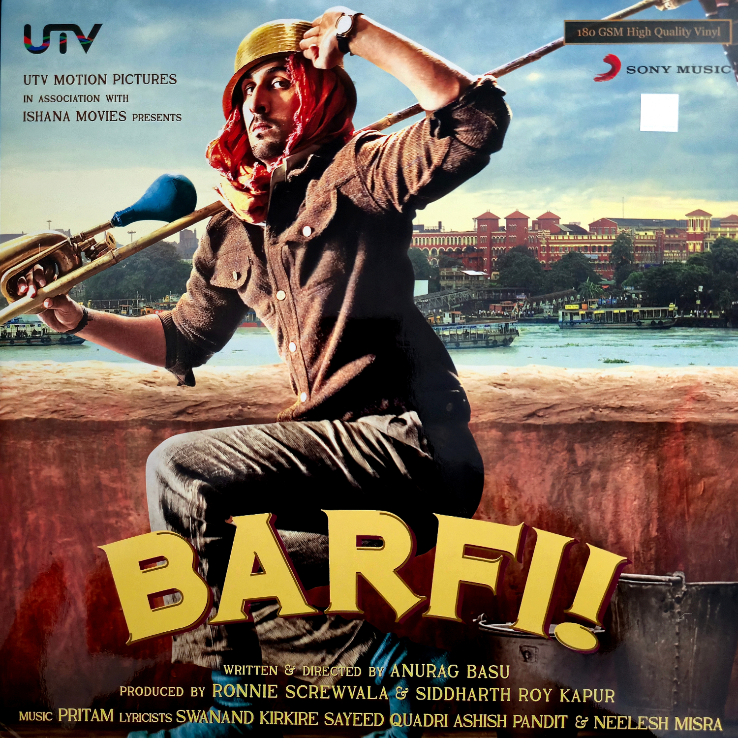 BARFI - VINYL RECORD ( 1ST ISSUE ) - thumbnail 1