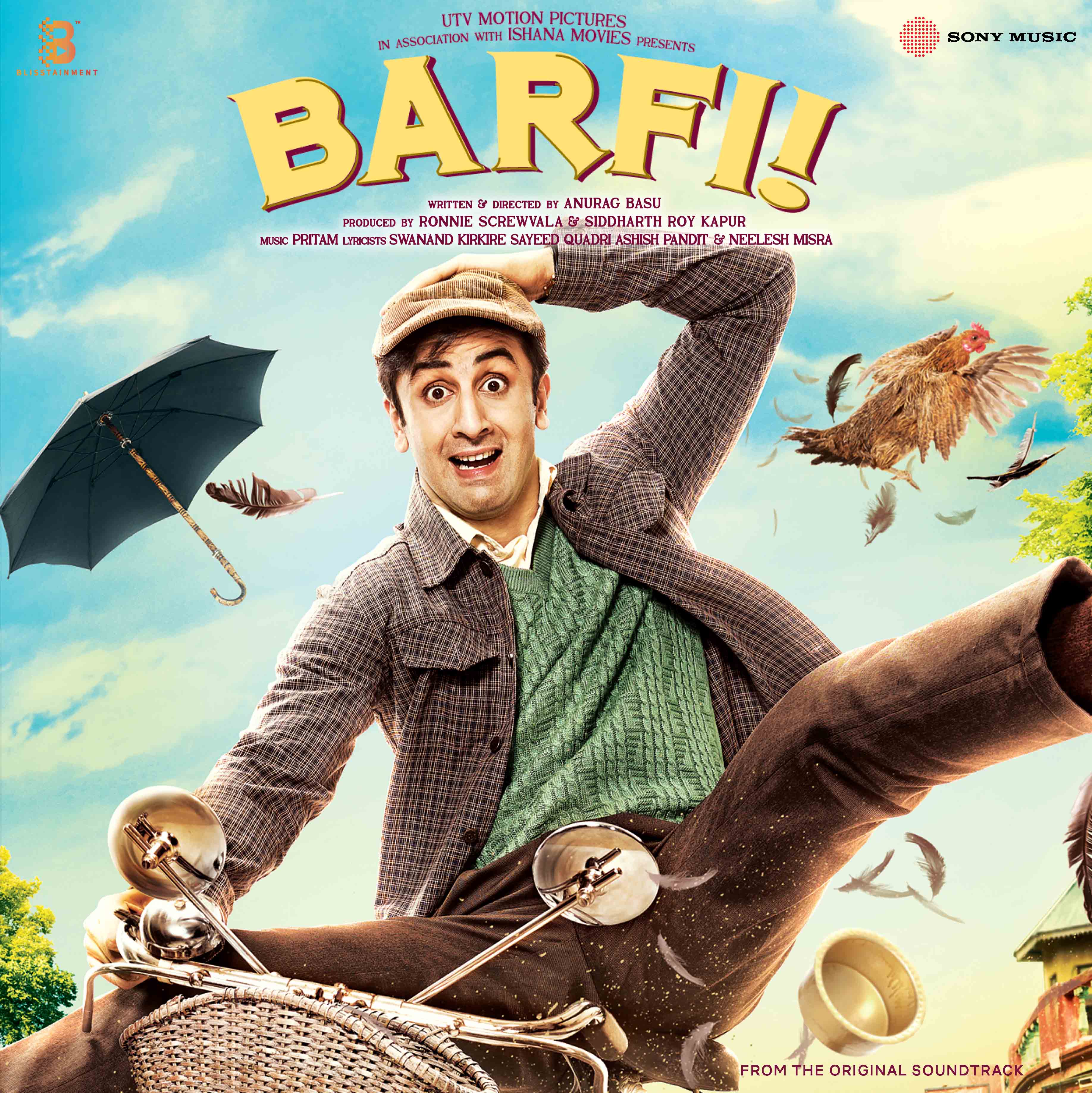 BARFI - VINYL RECORD - thumbnail 2