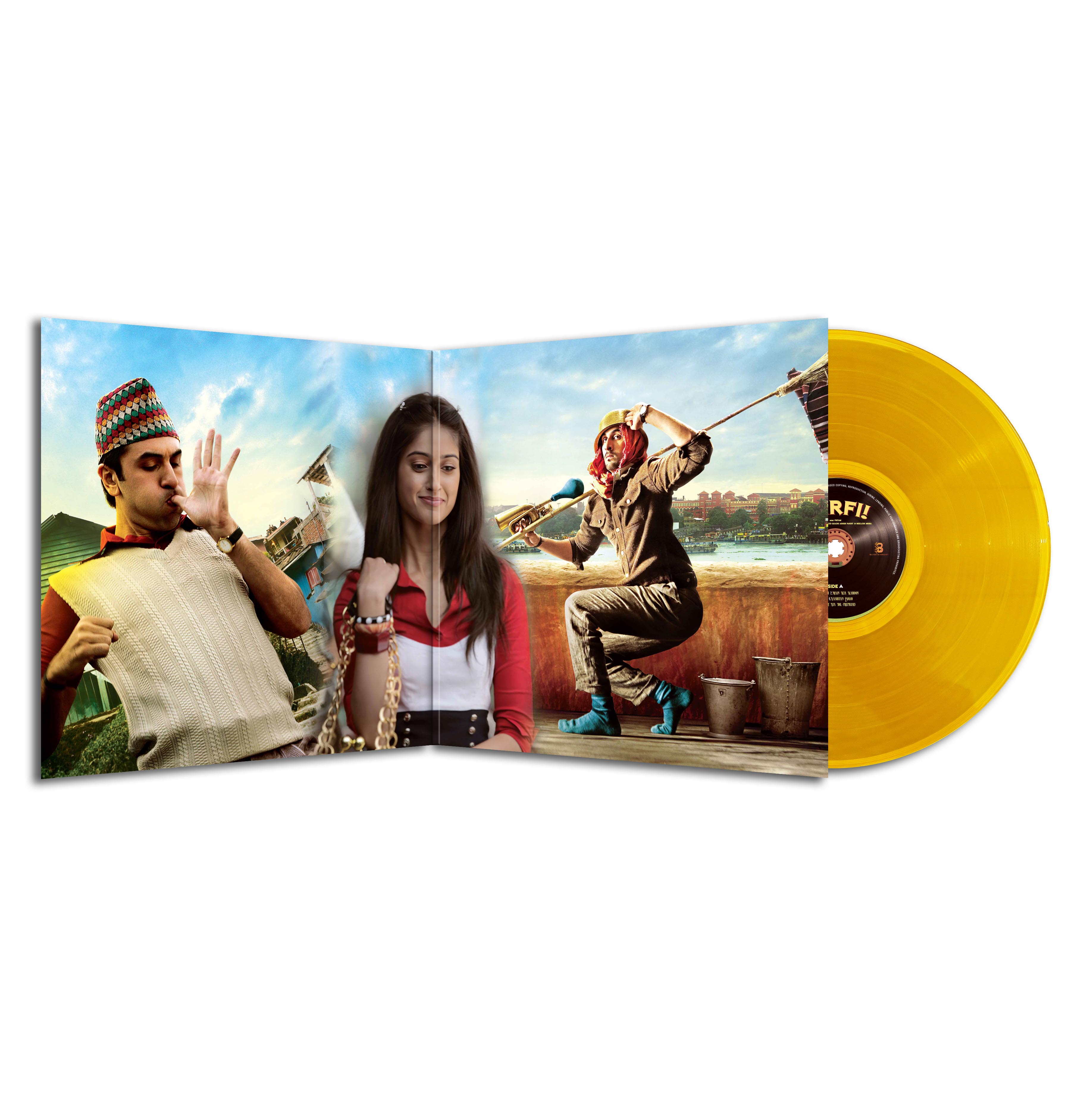BARFI - VINYL RECORD - thumbnail 3