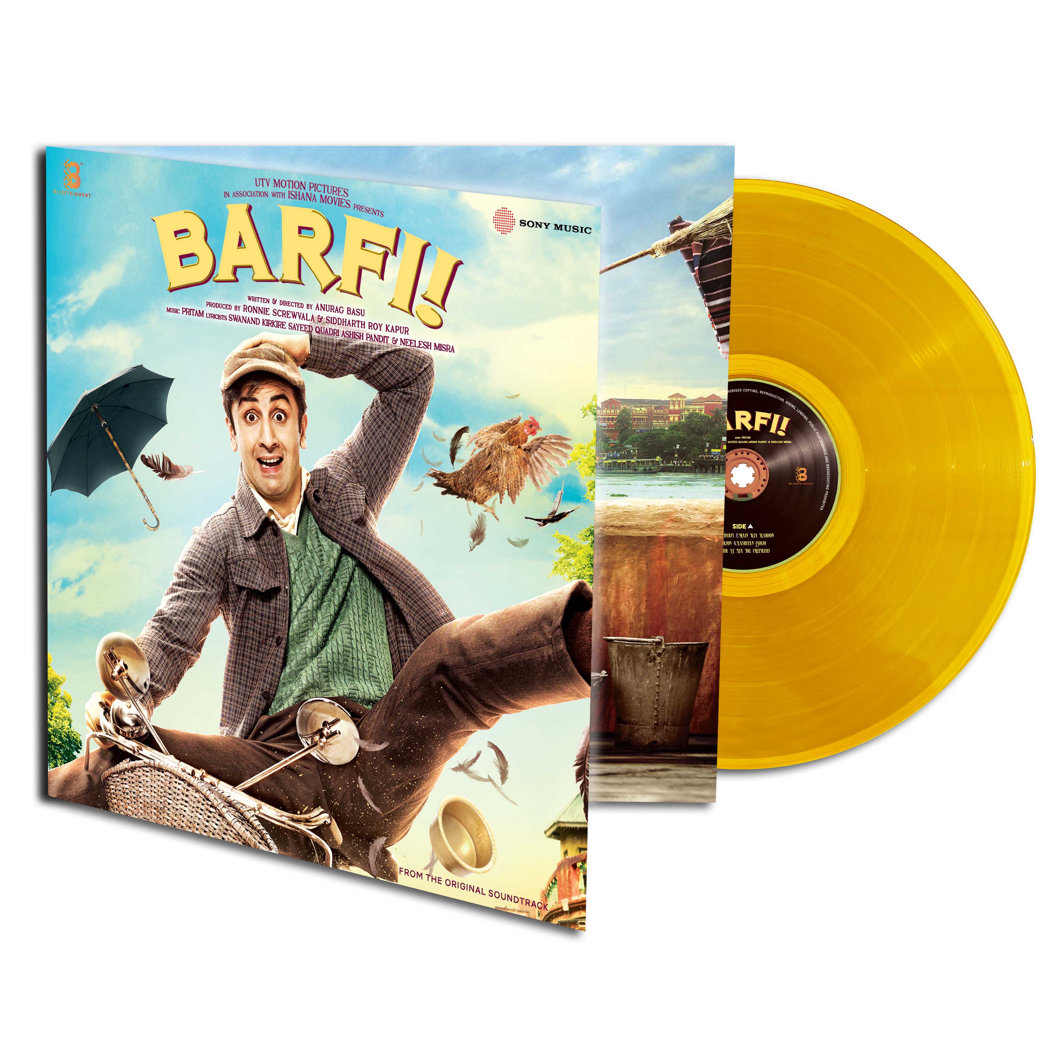 BARFI - VINYL RECORD - thumbnail 1