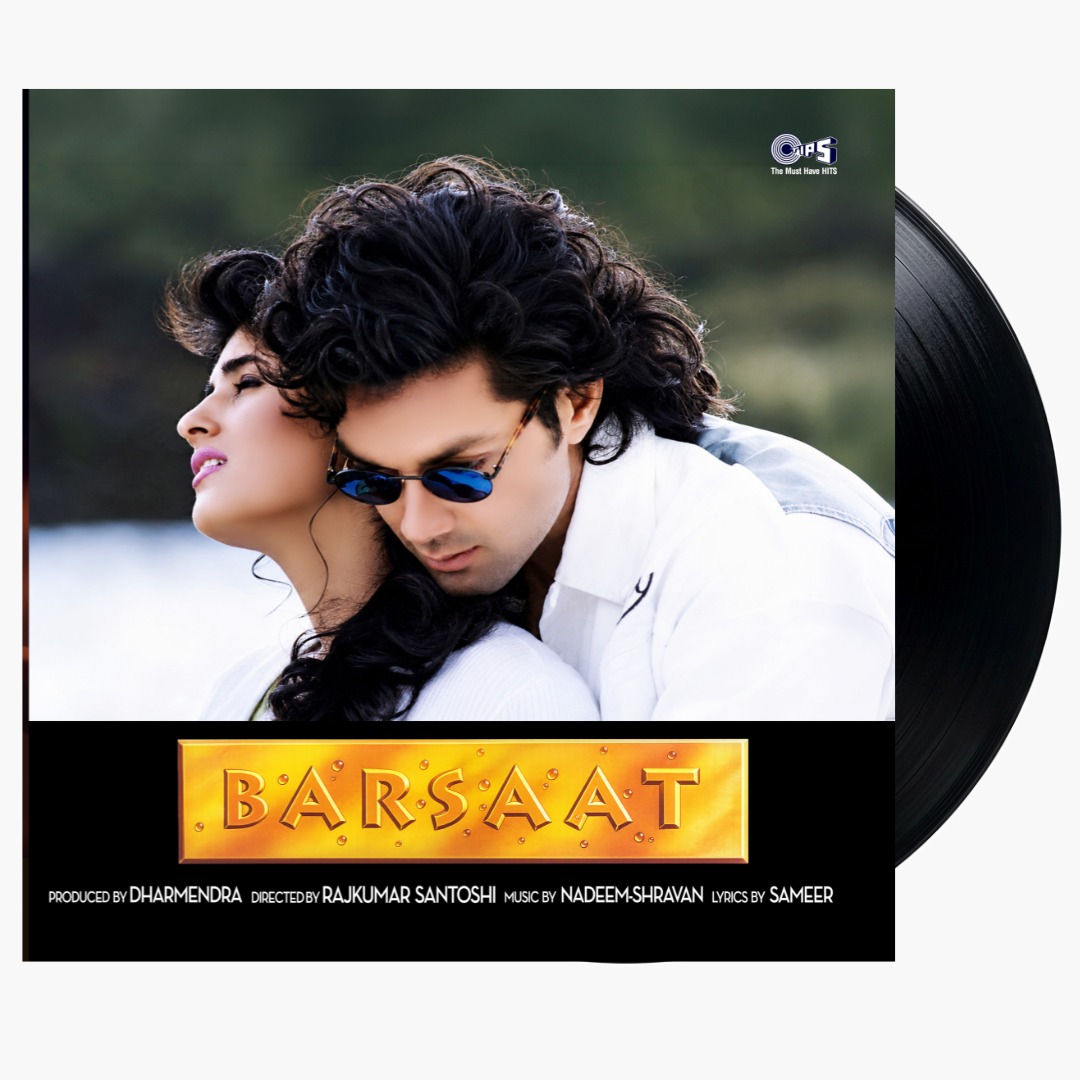 BARSAAT - VINYL RECORD ( 2ND EDITION ) PRE BOOK