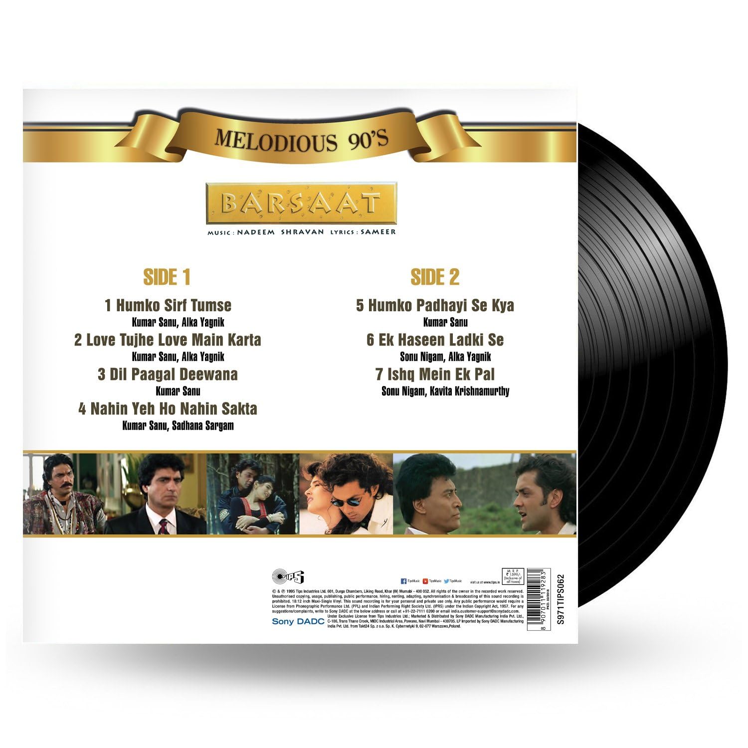 BARSAAT - VINYL RECORD - thumbnail 2