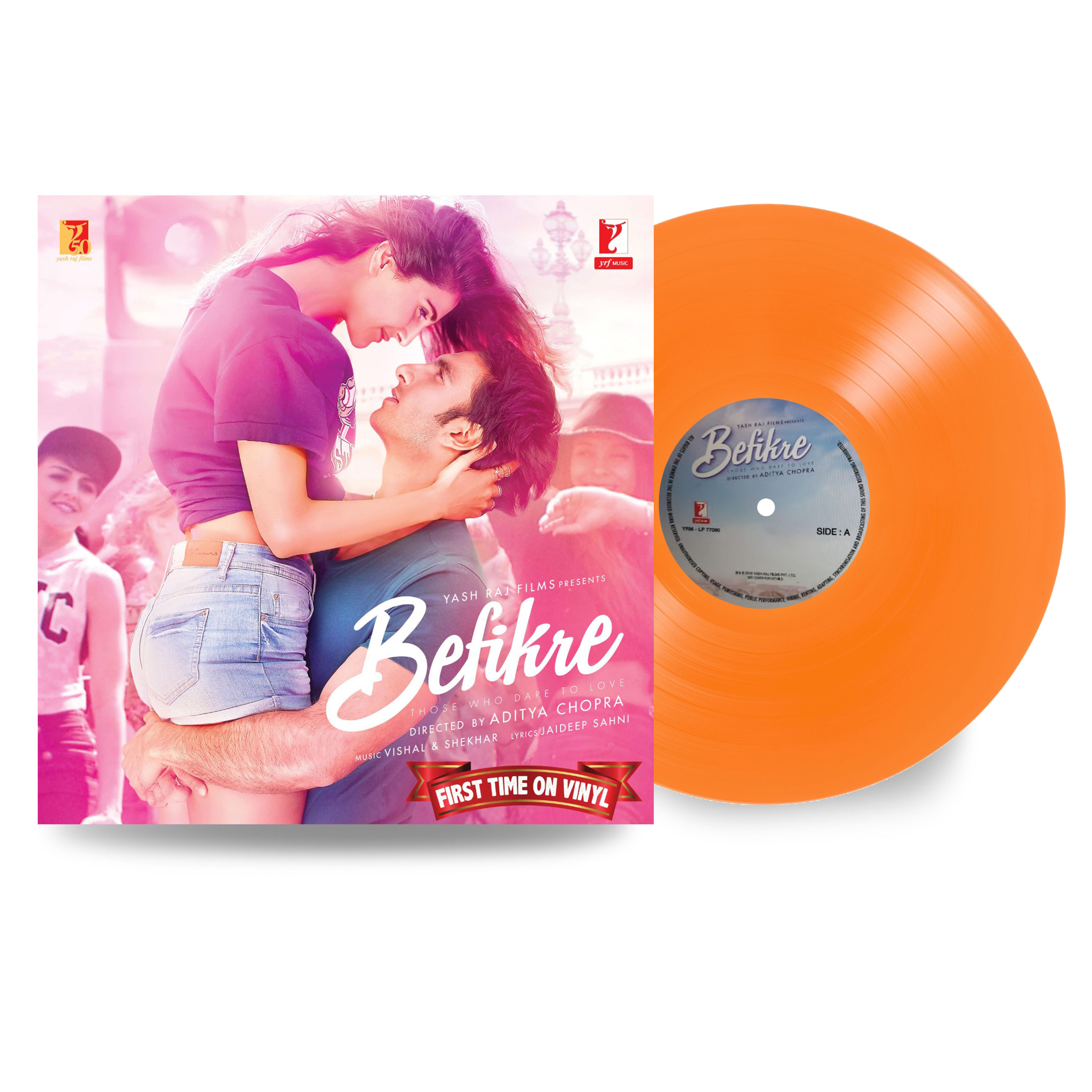 BEFIKRE - VINYL RECORD - thumbnail 1
