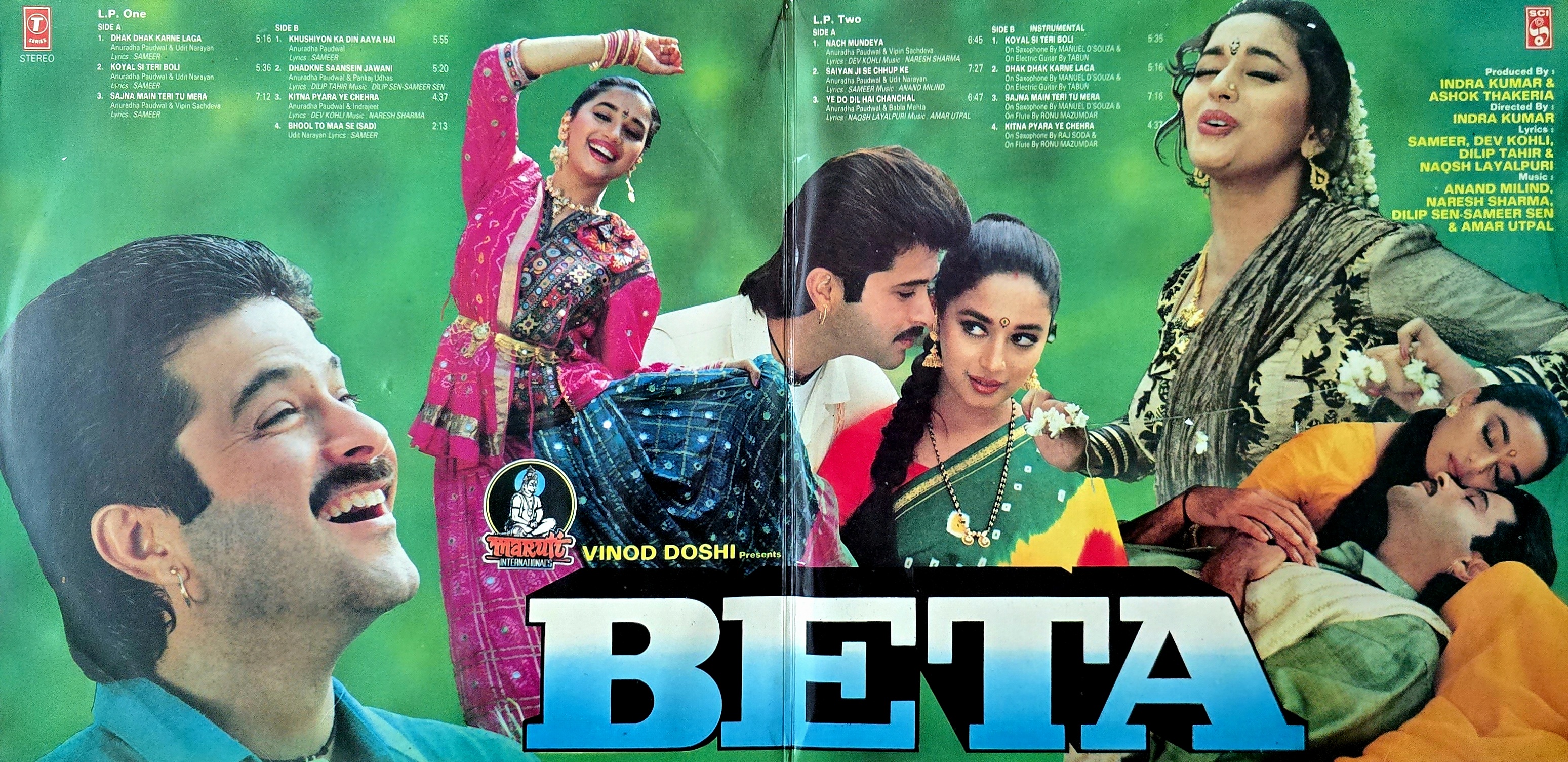 BETA 2LP SET - VINYL RECORD ( RARE / MINT ) - thumbnail 2