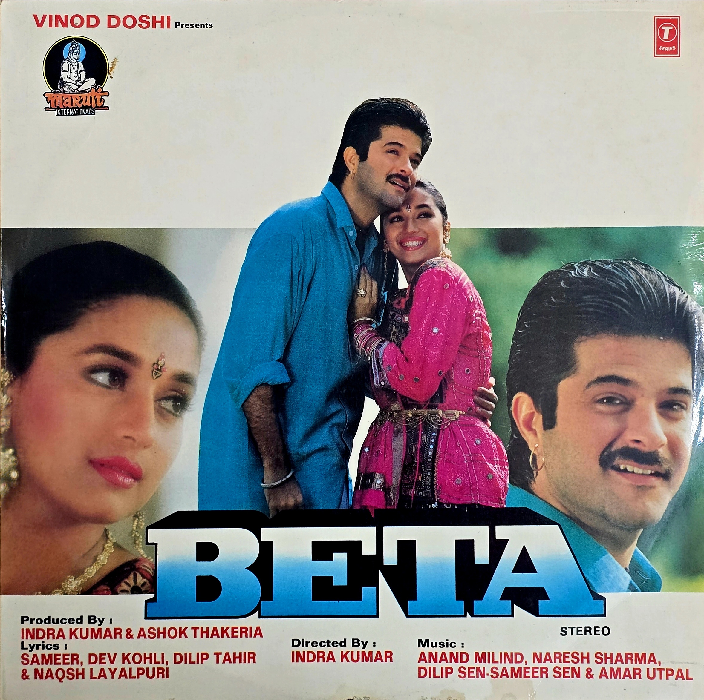 BETA 2LP SET - VINYL RECORD ( RARE / MINT ) - thumbnail 1