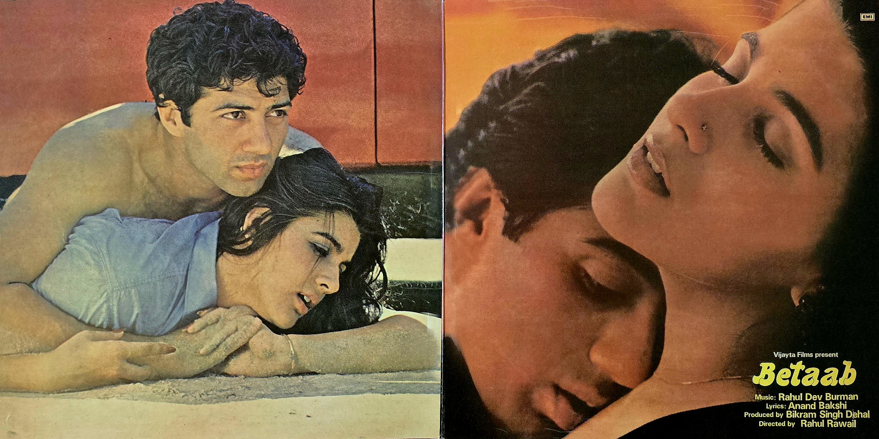 BETAAB - VINYL RECORD (GENERIC BOOKFOLD COVER/ HMV /MINT) ECSD 5874 - thumbnail 2