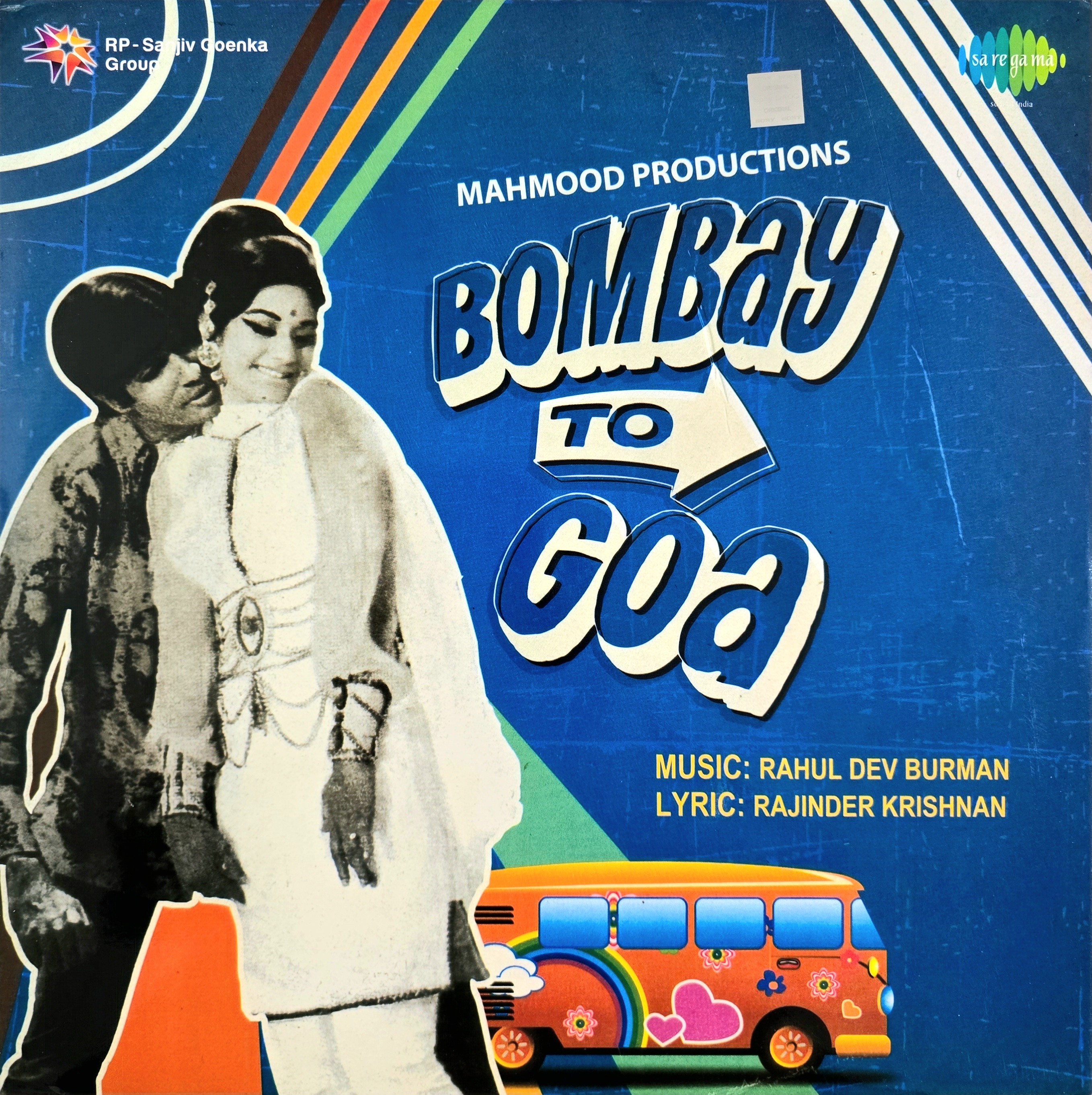 BOMBAY TO GOA - VINYL RECORD - thumbnail 1