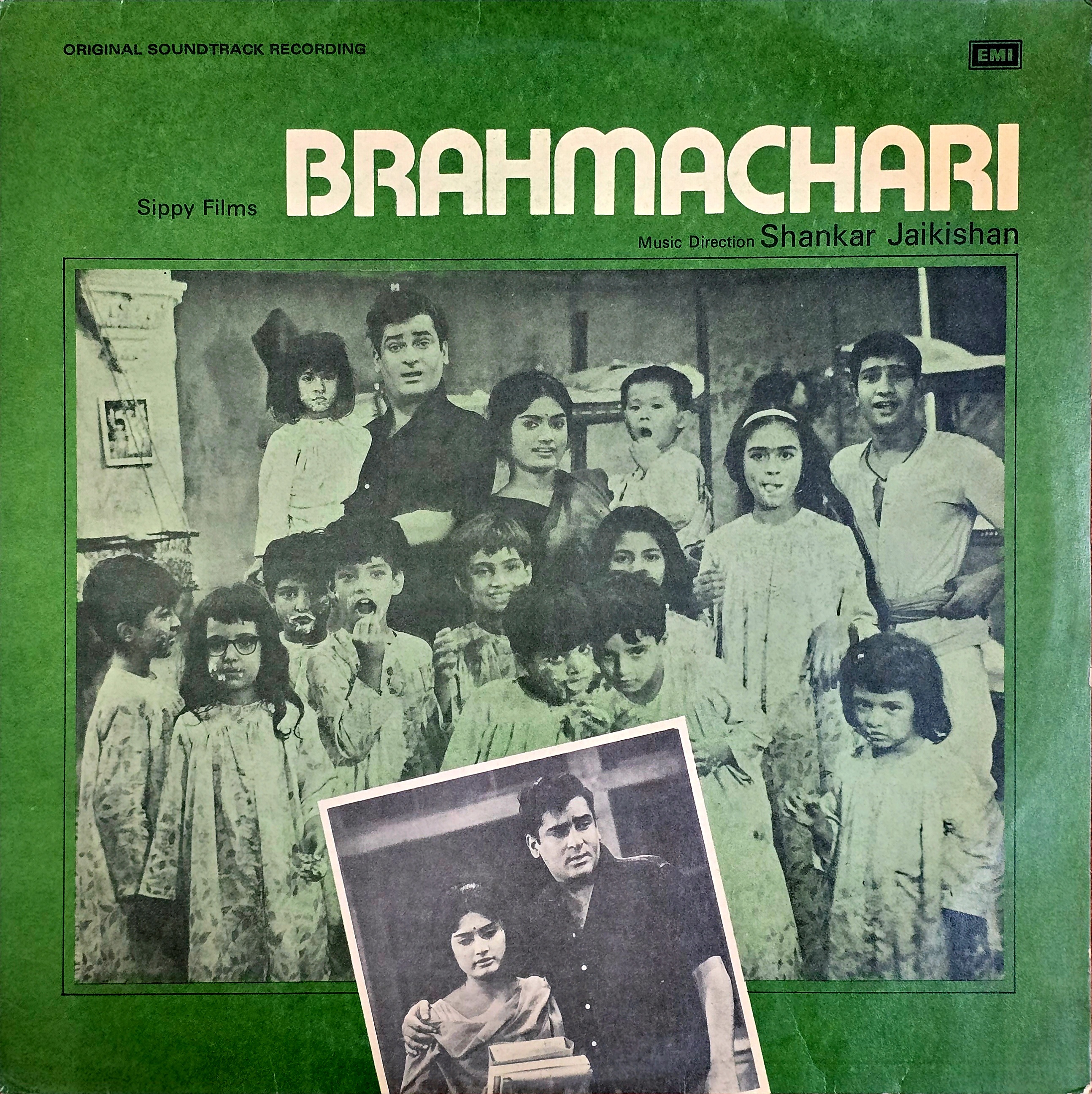BRAHMACHARI - VINYL RECORD ( ODEON / MINT ) - thumbnail 1