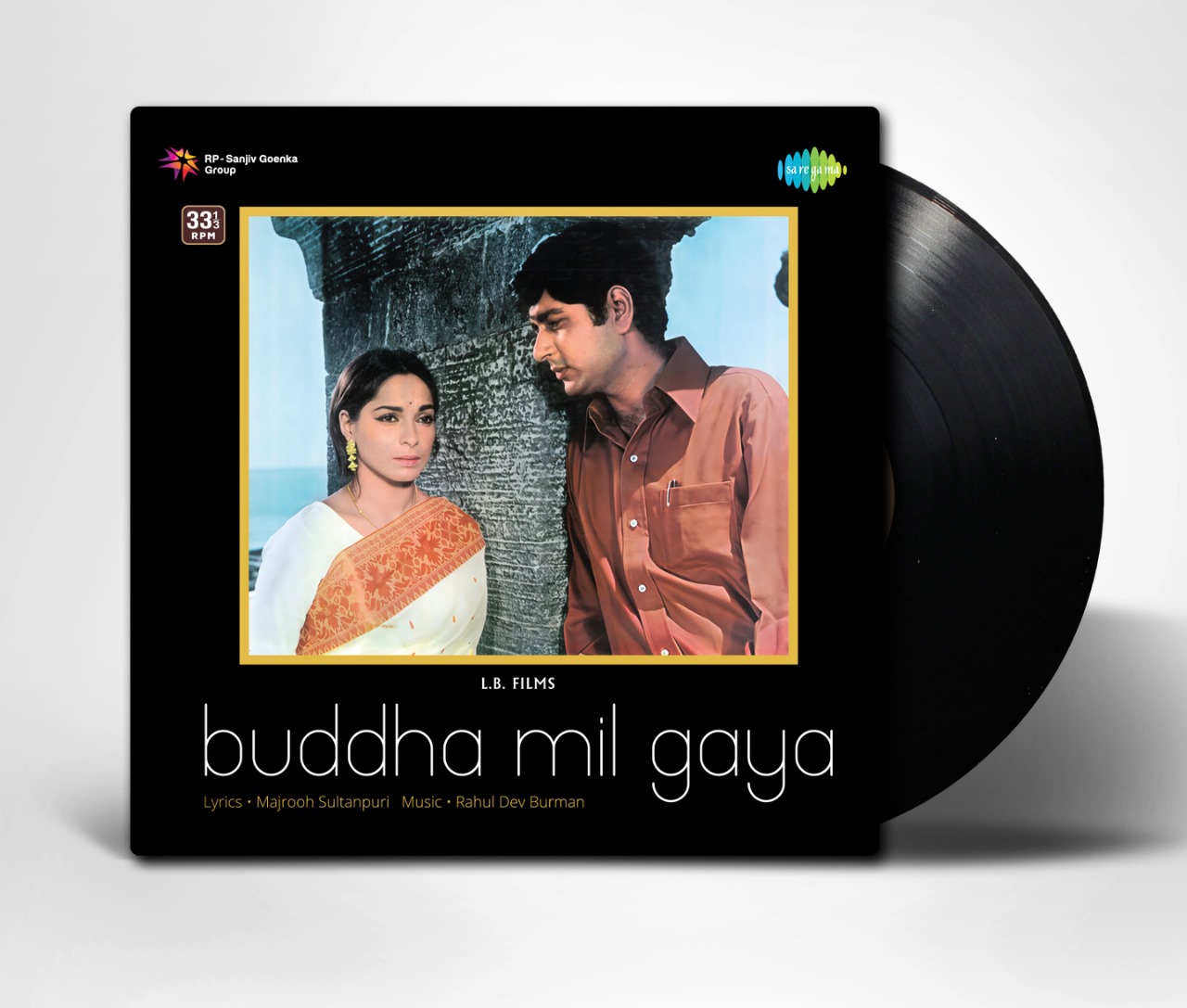 BUDDHA MIL GAYA - VINYL RECORD - thumbnail 1