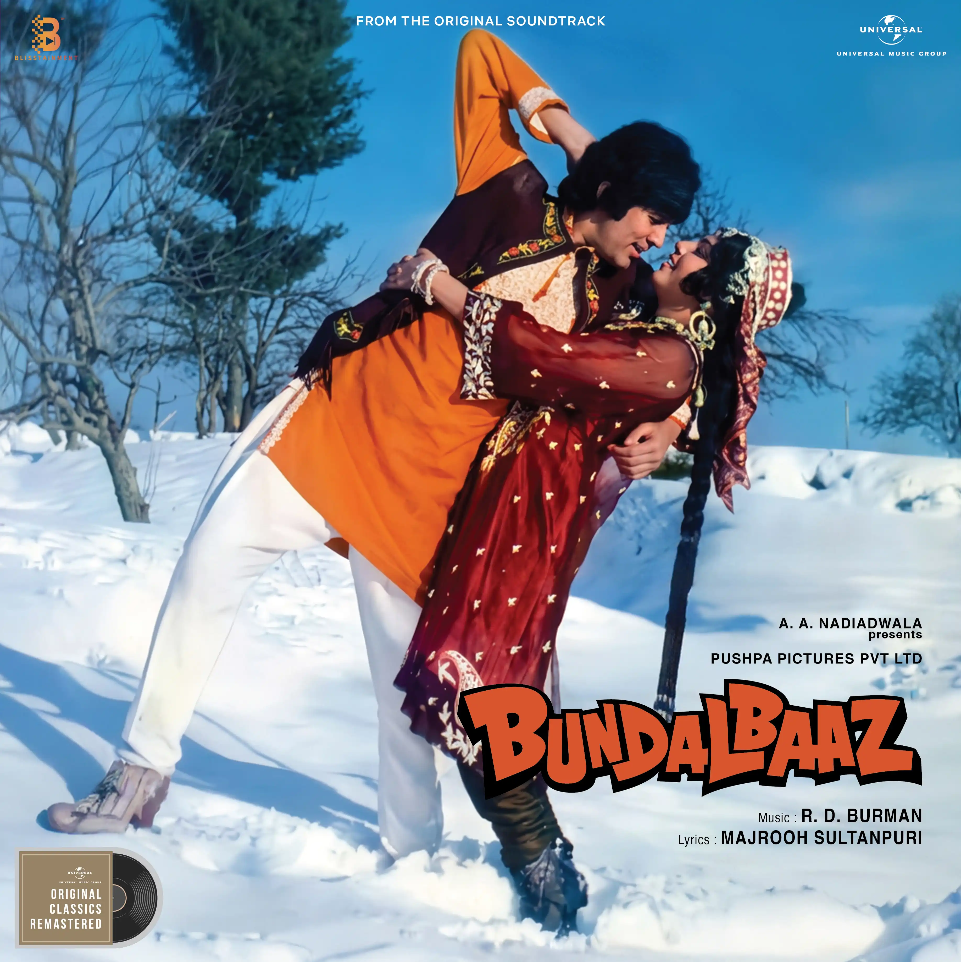 BUNDALBAAZ - VINYL RECORD ( PRE BOOK )