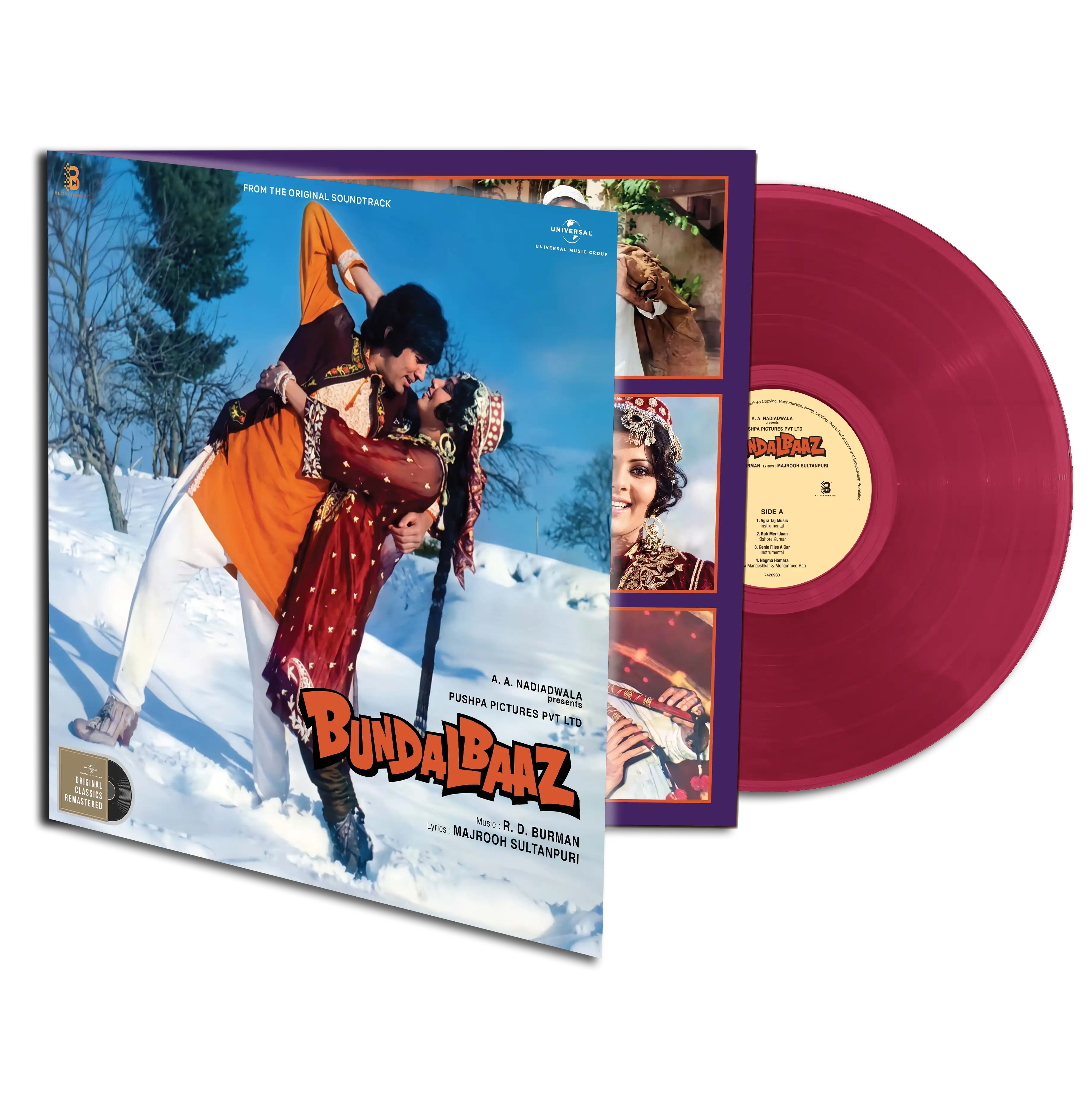BUNDALBAAZ - VINYL RECORD ( PRE BOOK ) alt