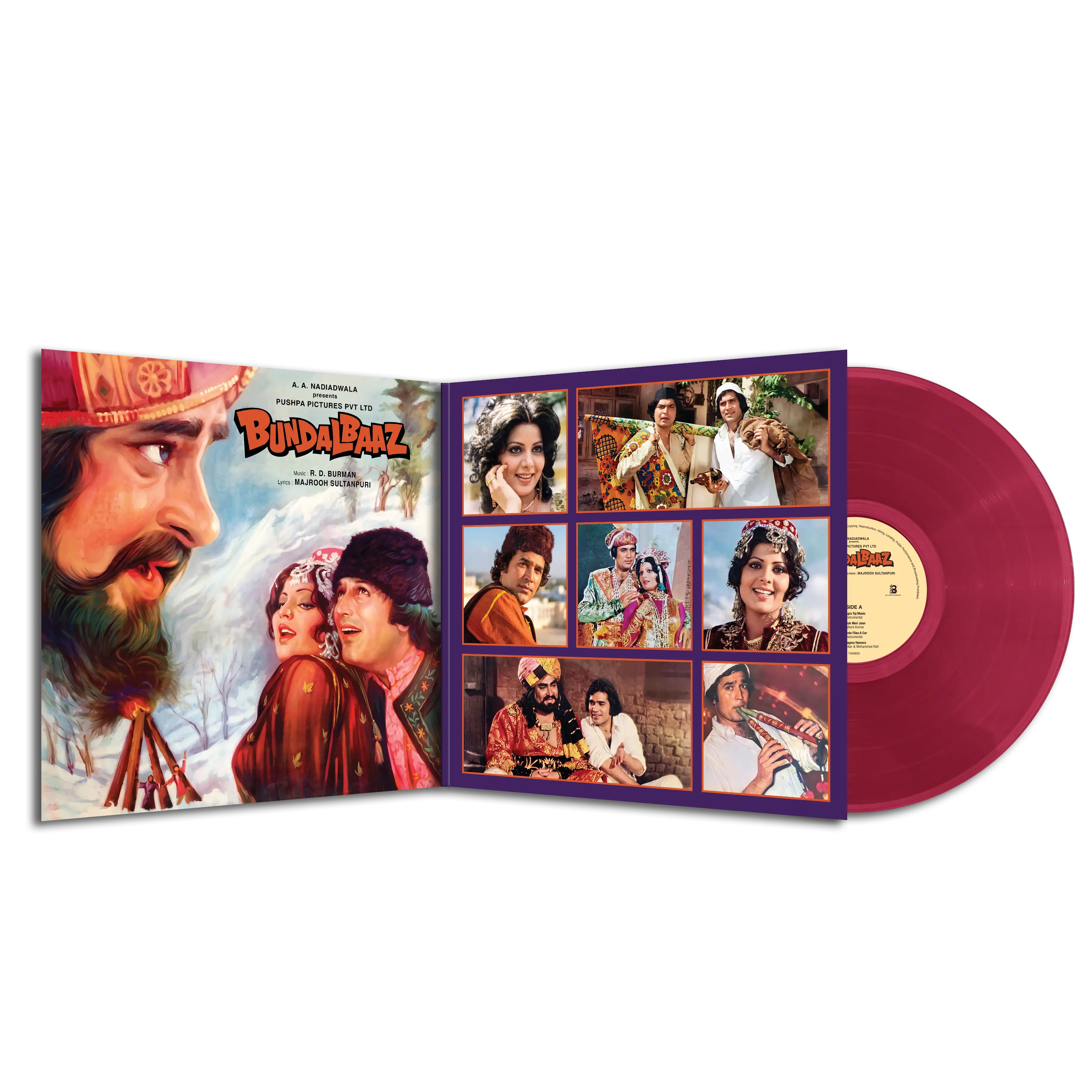 BUNDALBAAZ - VINYL RECORD ( PRE BOOK ) - thumbnail 3