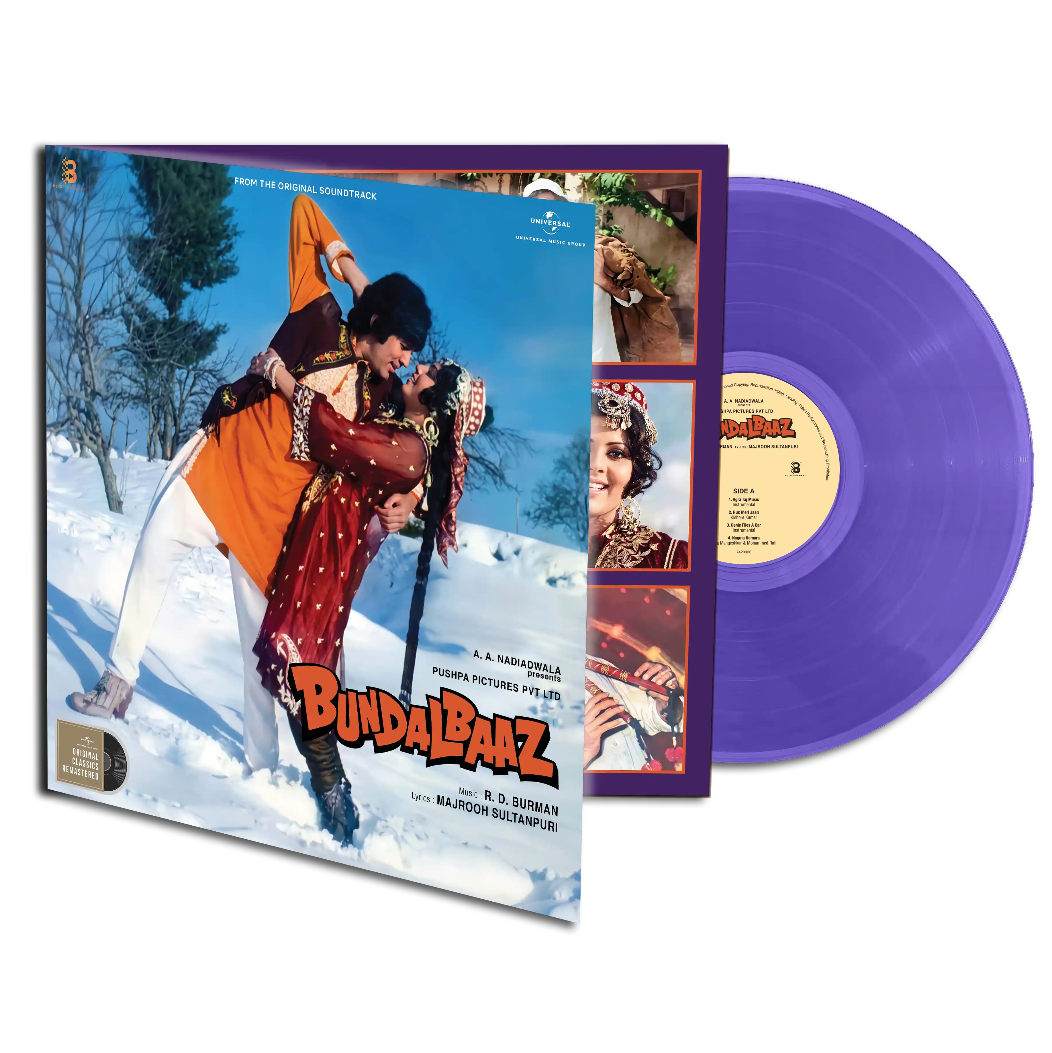 BUNDALBAAZ - VINYL RECORD alt