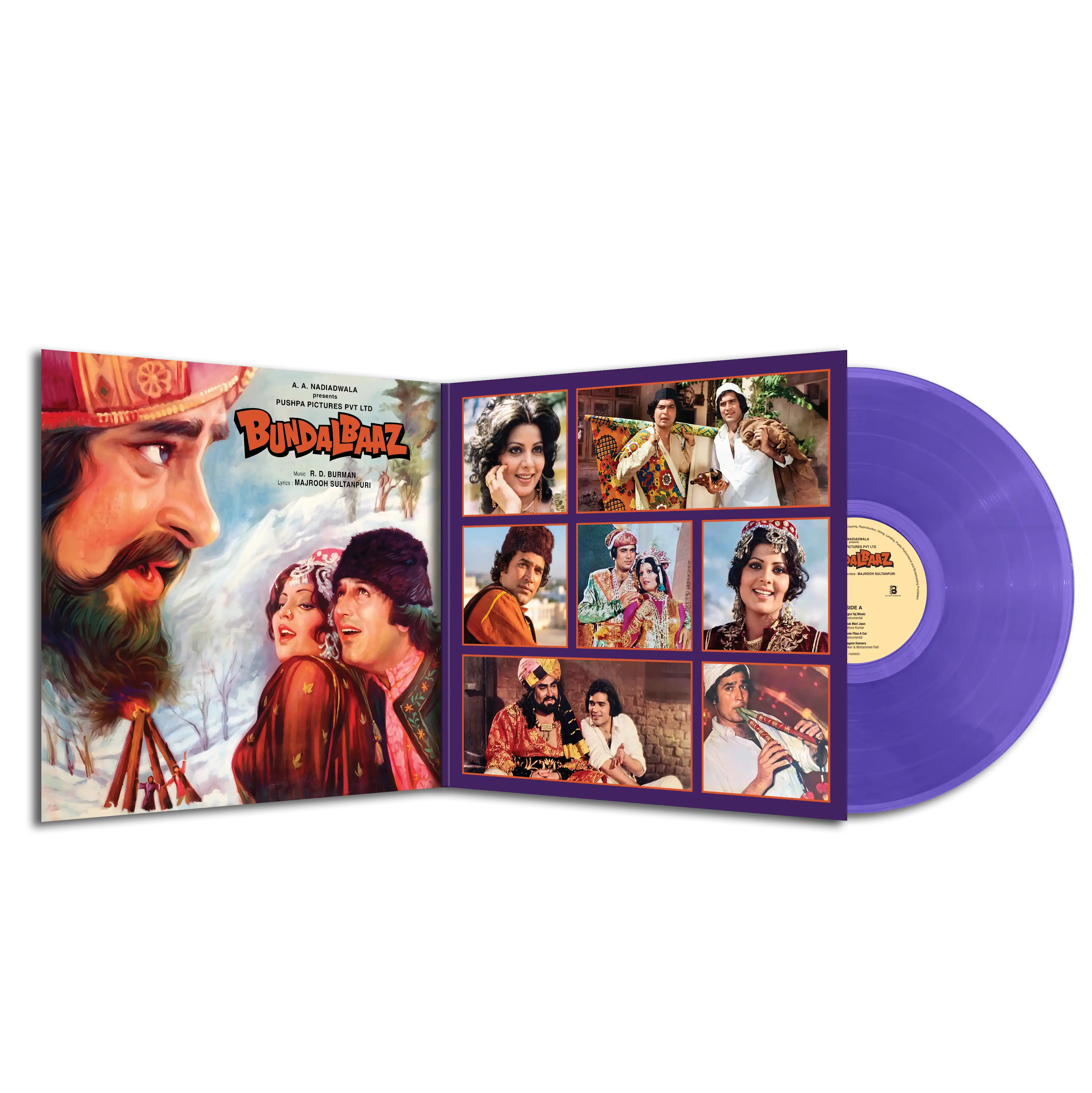 BUNDALBAAZ - VINYL RECORD - thumbnail 3